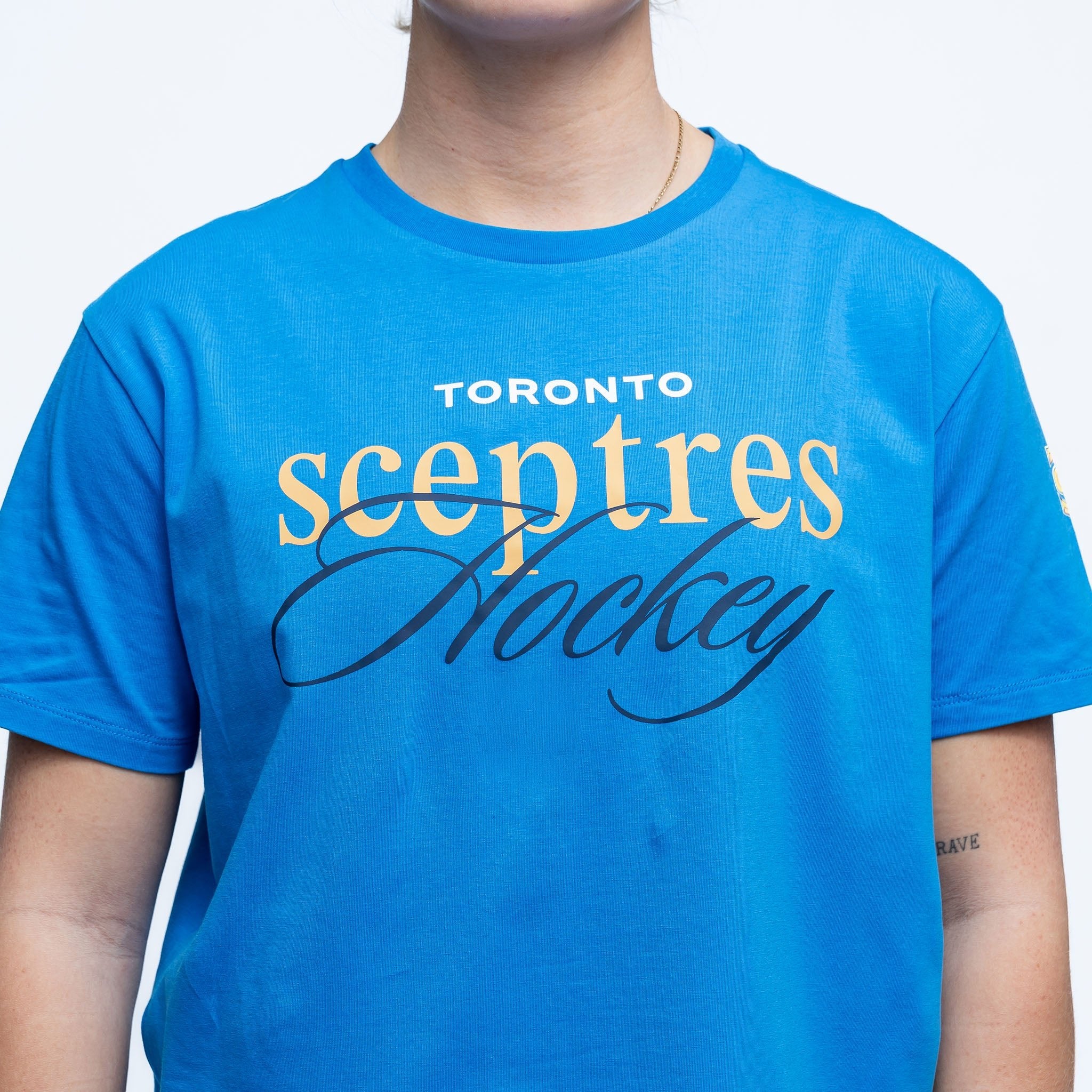 Adult Toronto Sceptres Royalty Flow Sideline T-Shirt - T-Shirt in XS