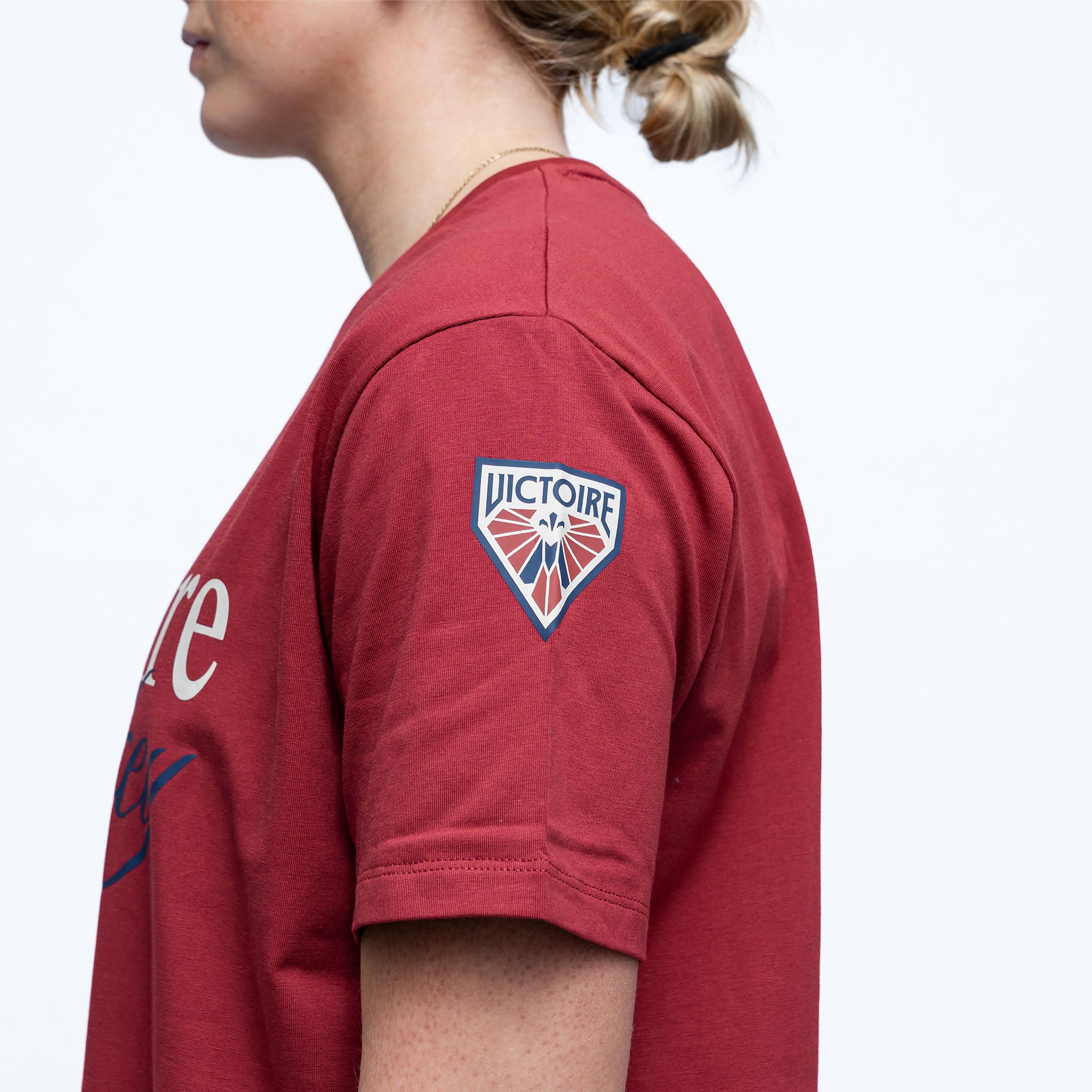 Adult Montreal Victoire Royalty Flow Sideline T-Shirt - T-Shirt in XS