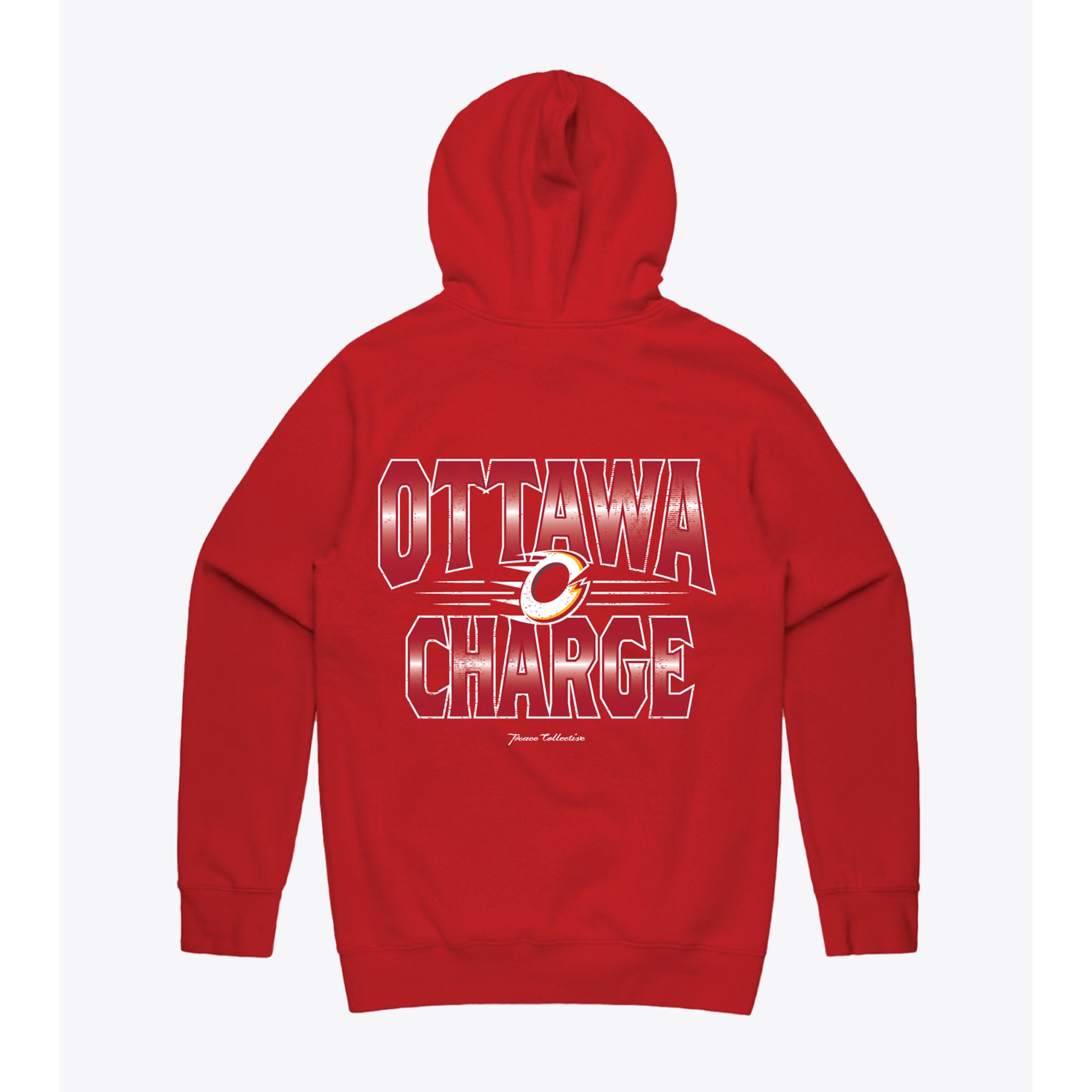 Chandail à capuchon avec logo d’équipe Ottawa Charge pour adultes Peace Collective