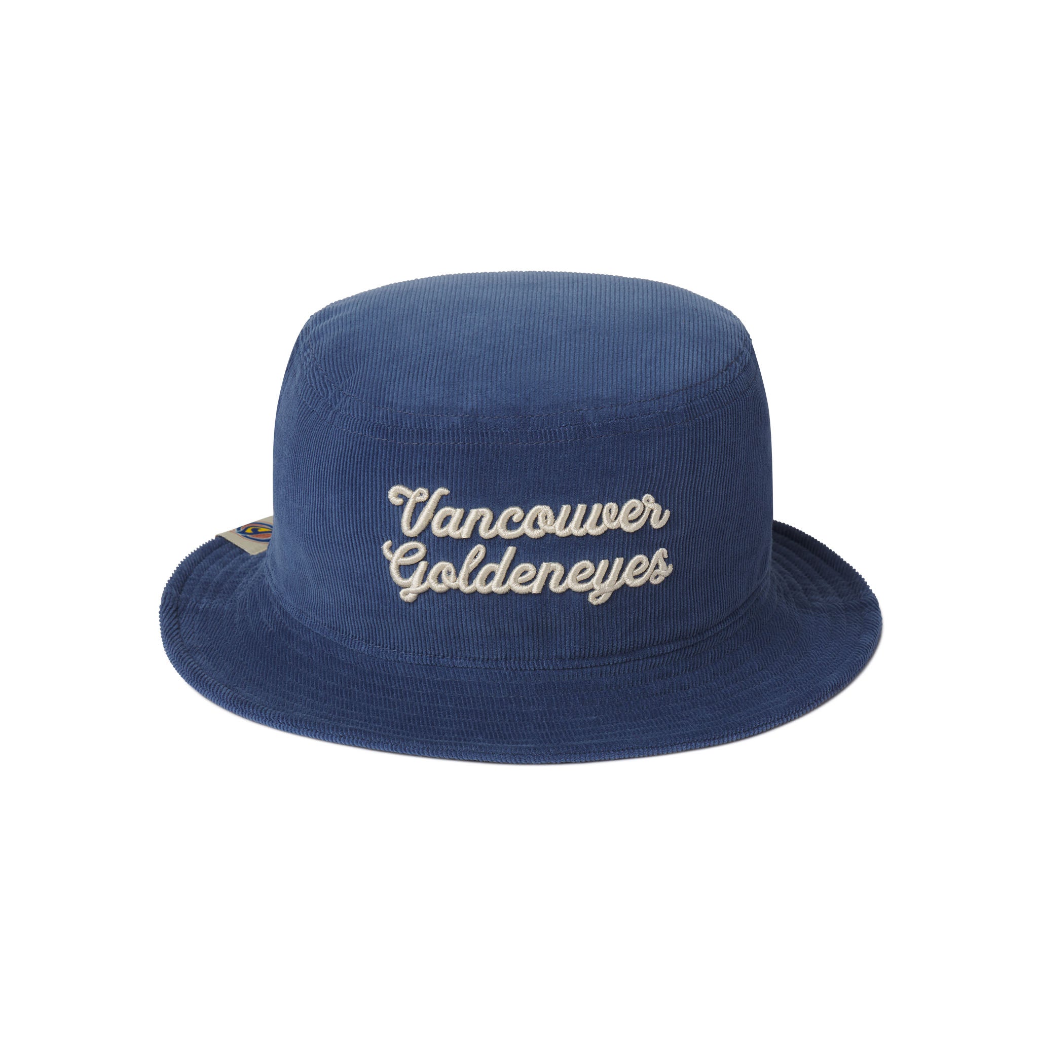 Adult Vancouver Goldeneyes Sportiqe Corduroy Bucket Hat - Hat in