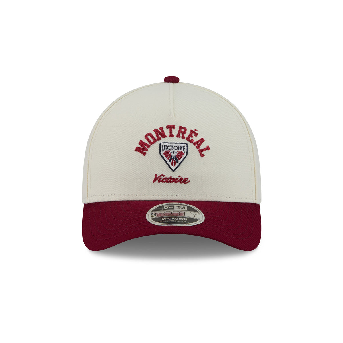 Adult Montreal Victoire New Era 9FOURTY A Frame Logo Hat - Hat in