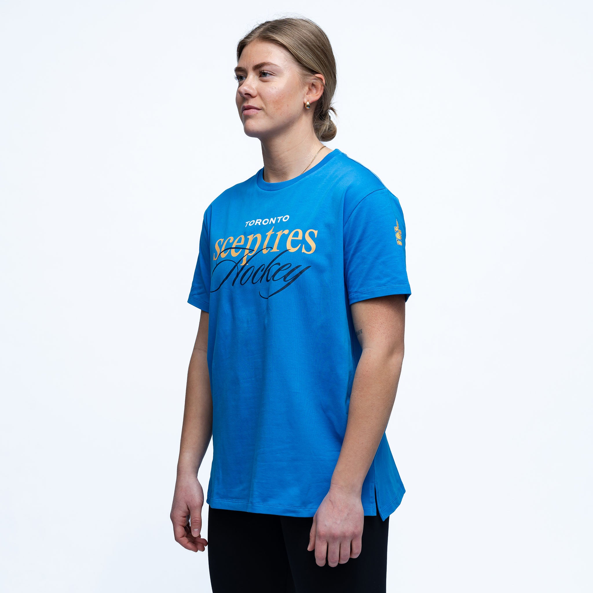 Adult Toronto Sceptres Royalty Flow Sideline T-Shirt - T-Shirt in XS