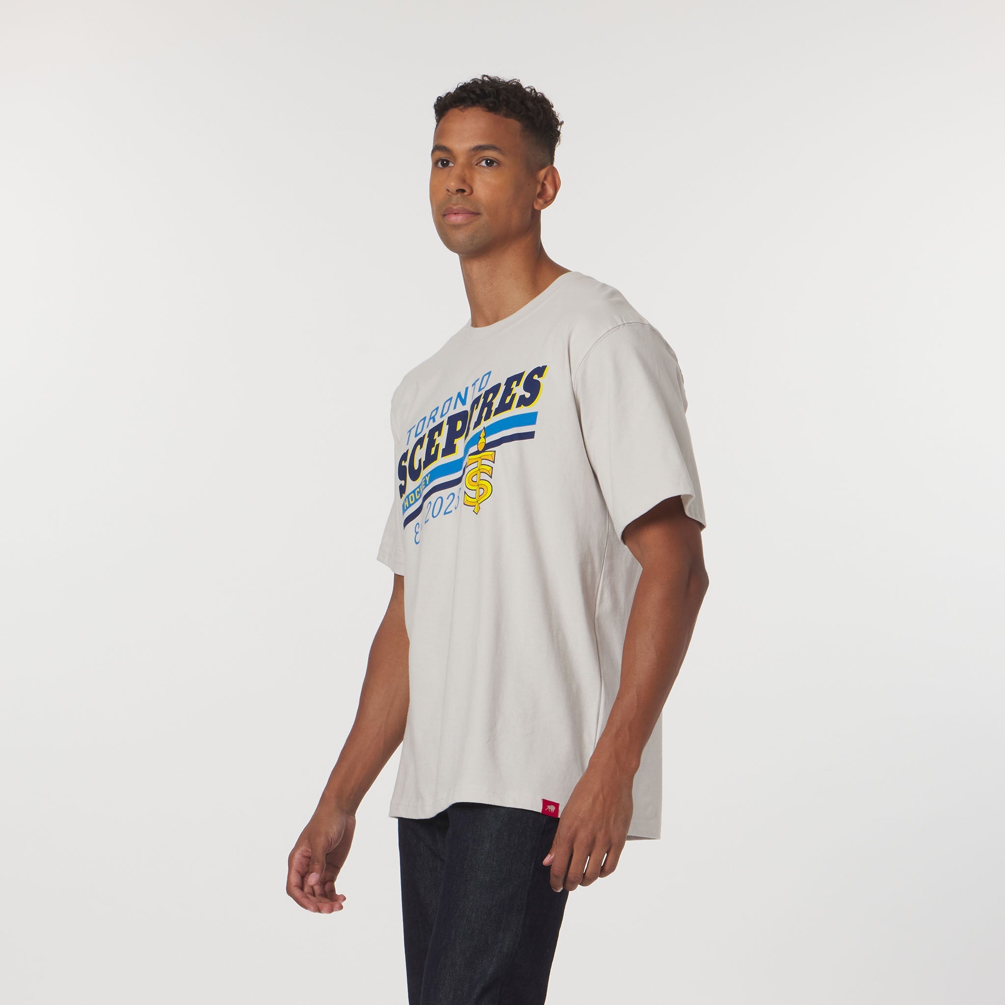 Adult Toronto Sceptres Sportiqe Graphic Duke T-Shirt - T-Shirt in Stone