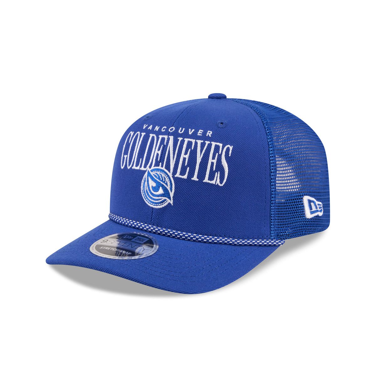 Adult Vancouver Goldeneyes New Era 9SEVENTY Tonal Wordmark Hat - Hat in