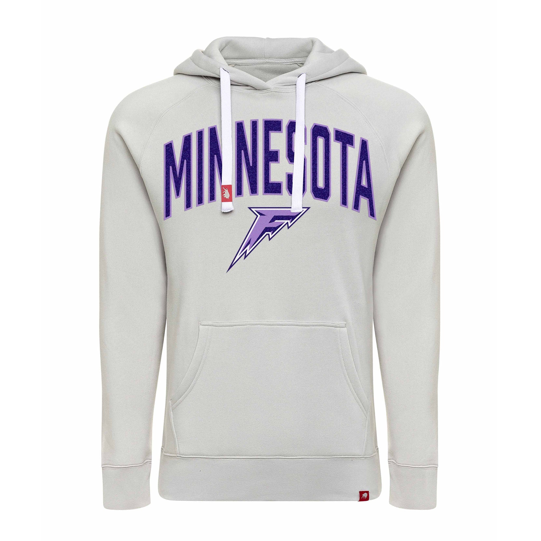Adult Minnesota Frost Sportiqe Chenille Olsen Hoodie - Hoodie in Stone