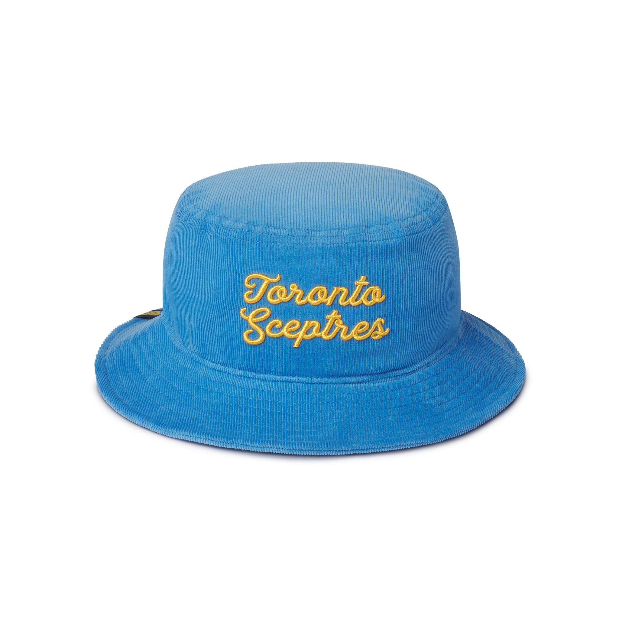 Adult Toronto Sceptres Sportiqe Corduroy Bucket Hat