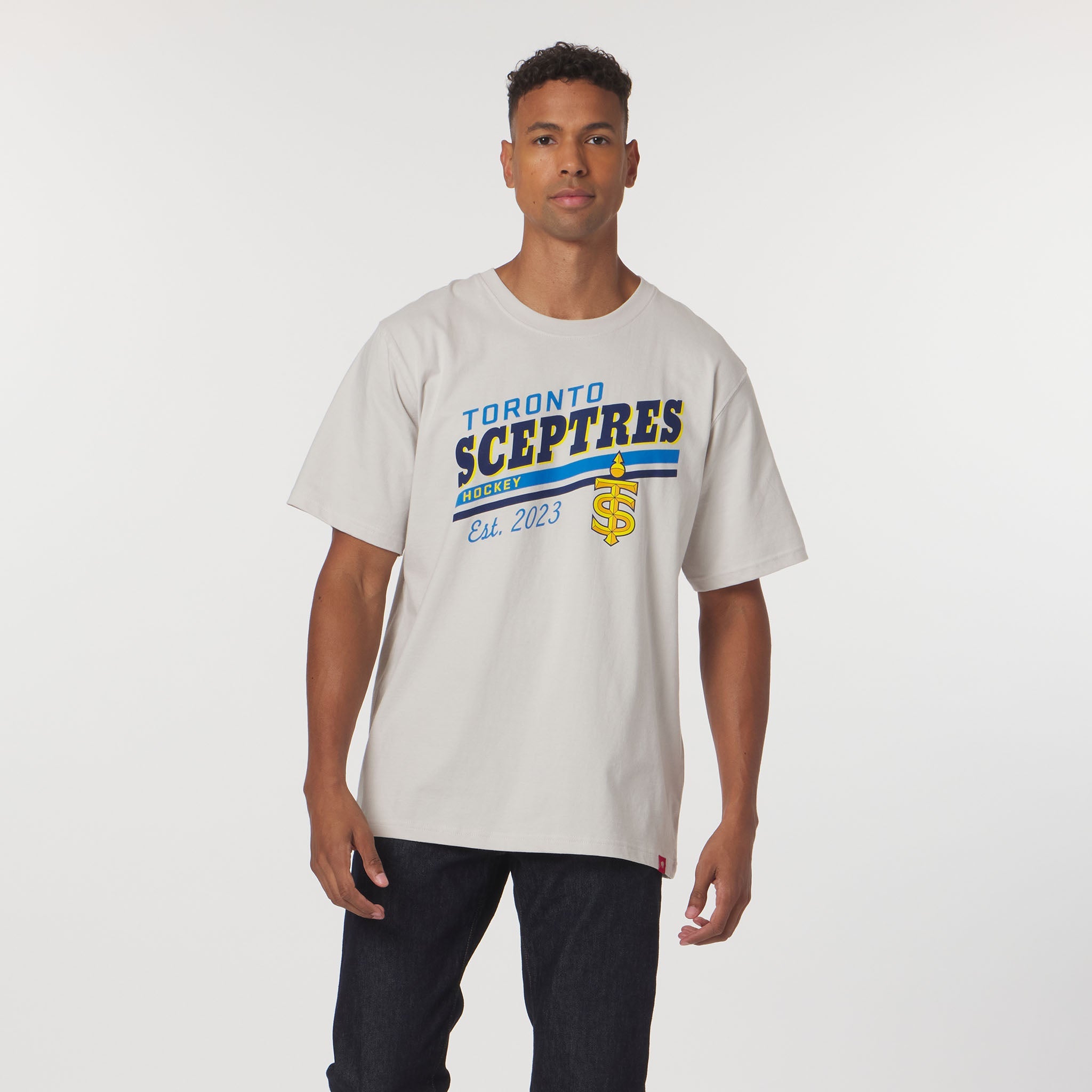 Adult Toronto Sceptres Sportiqe Graphic Duke T-Shirt - T-Shirt in Stone