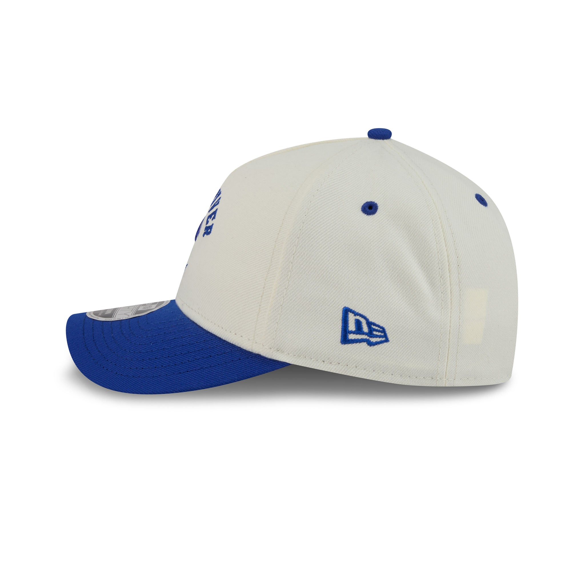 Adult Vancouver Goldeneyes New Era 9FOURTY A Frame Logo Hat - Hat in