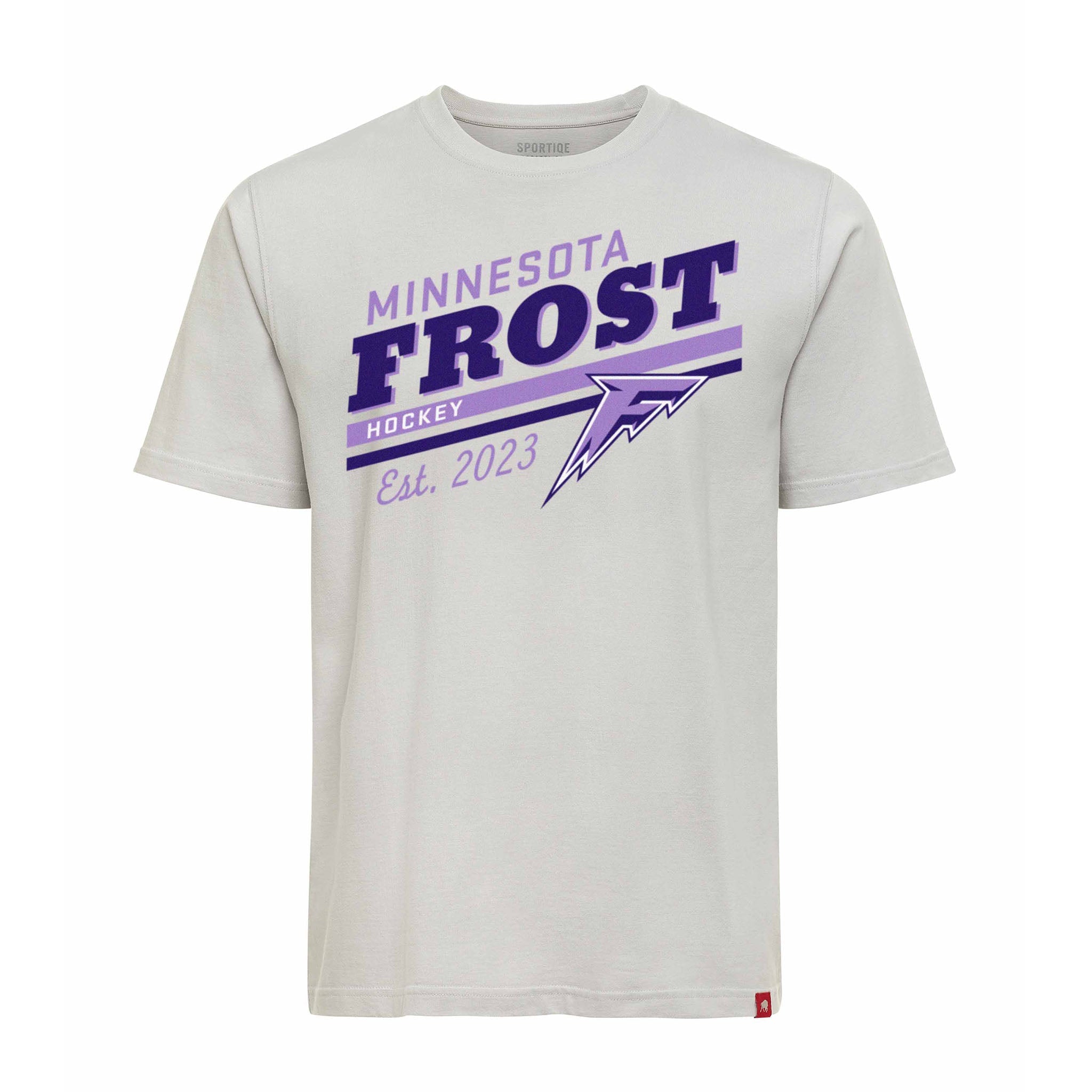 Adult Minnesota Frost Sportiqe Graphic Duke T-Shirt - T-Shirt in Stone