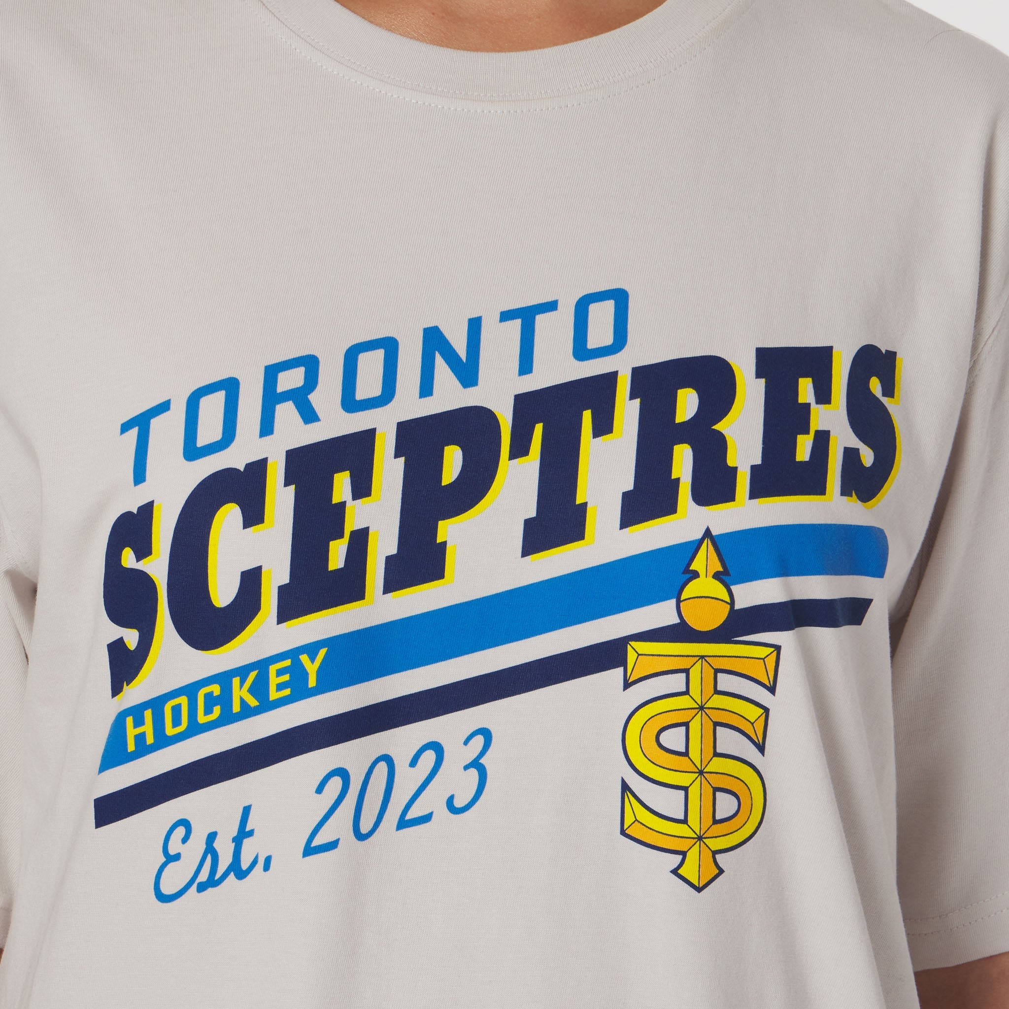 Adult Toronto Sceptres Sportiqe Graphic Duke T-Shirt - T-Shirt in Stone