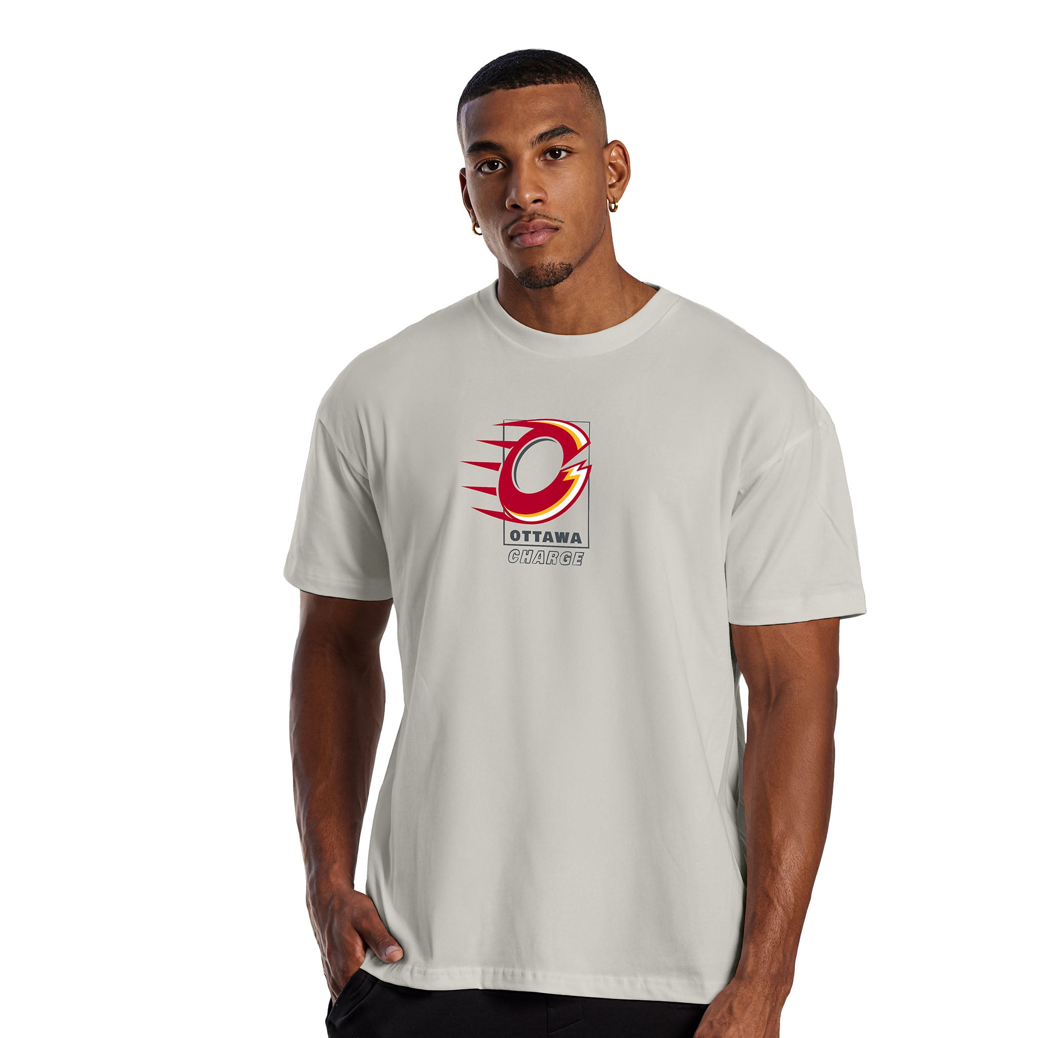 Adult Ottawa Charge Stadium Essentials Playoffs Fragments 2026 Urban T-Shirt - T-Shirt in S