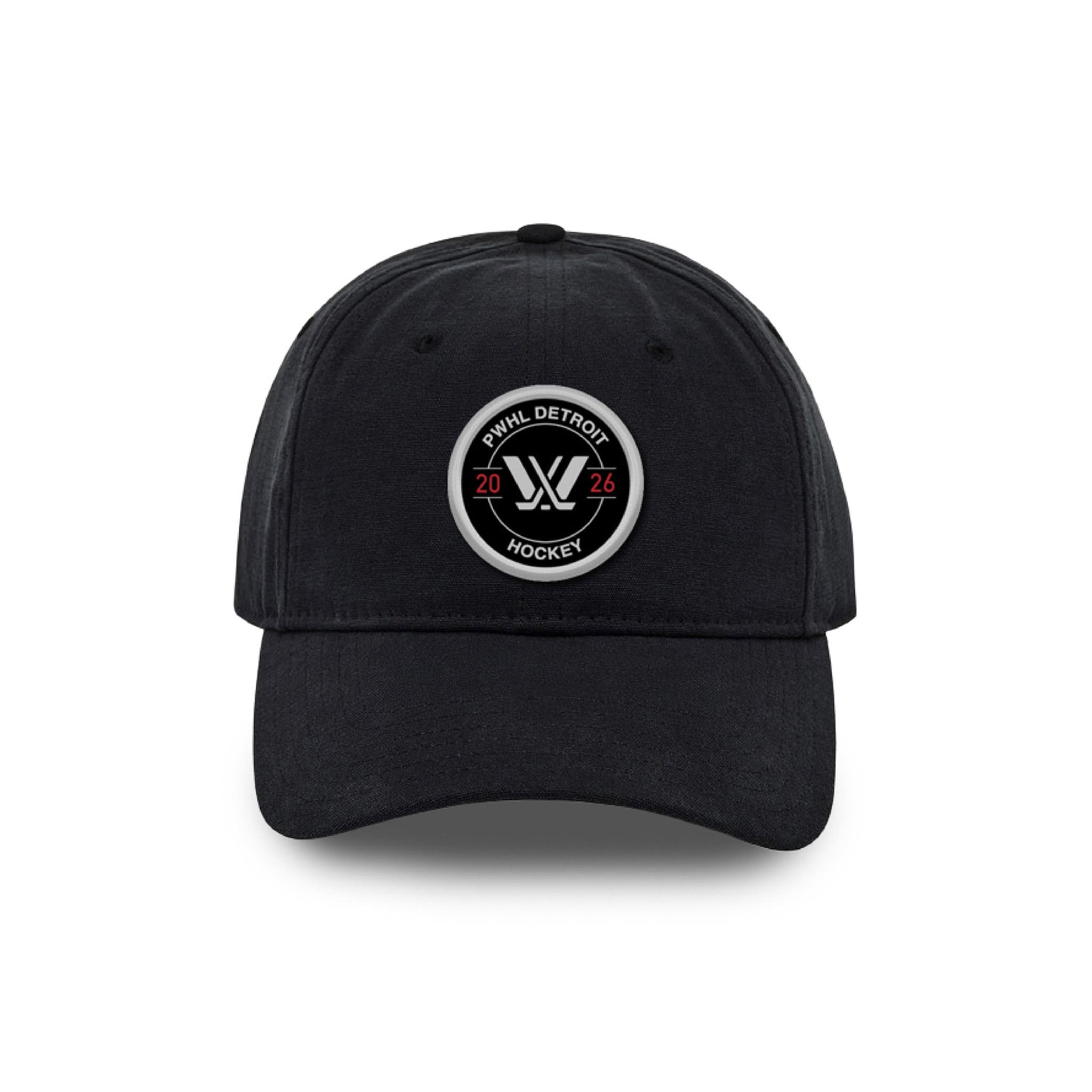 Adult PWHL Detroit Sportiqe Dad Hat - Hat in