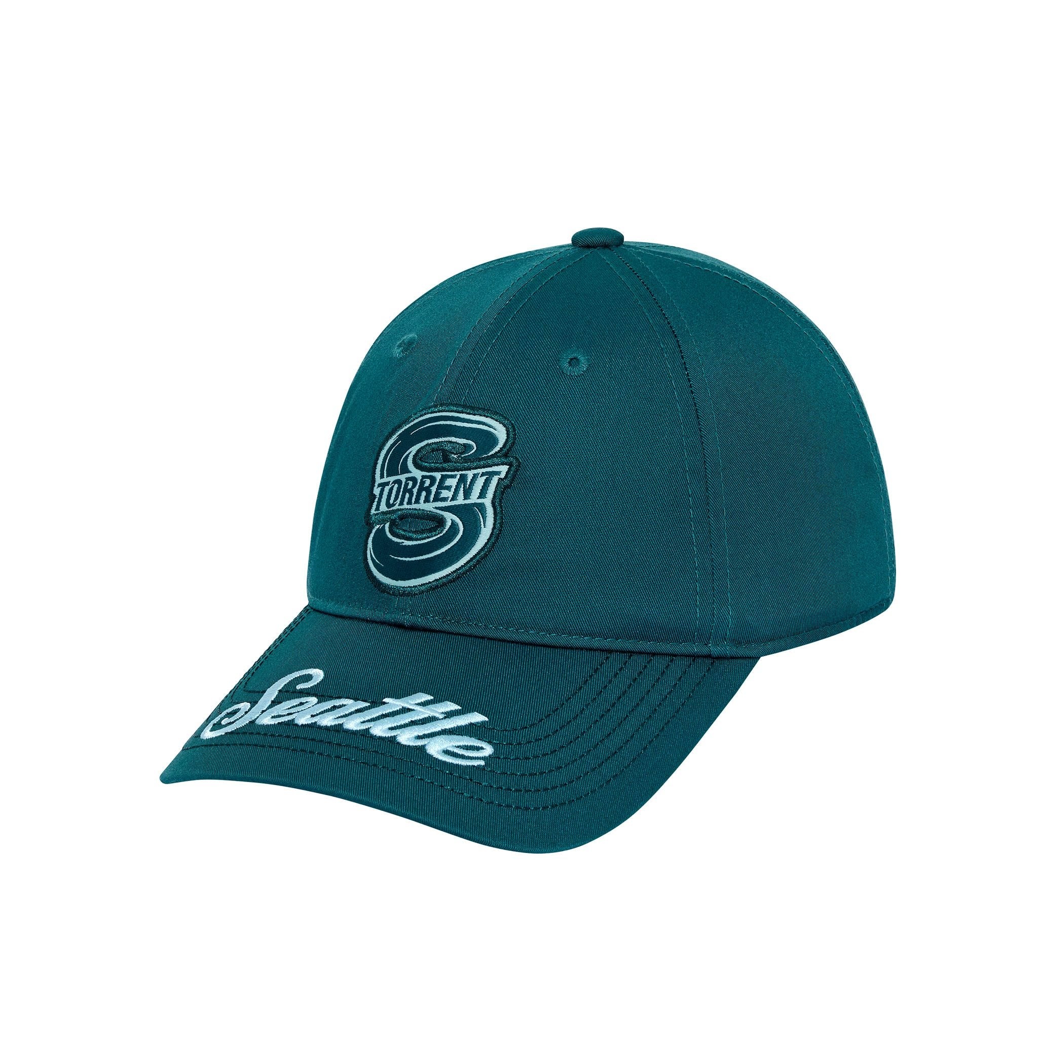 Adult Seattle Torrent Sportiqe Challenger Dad Hat - Hat in