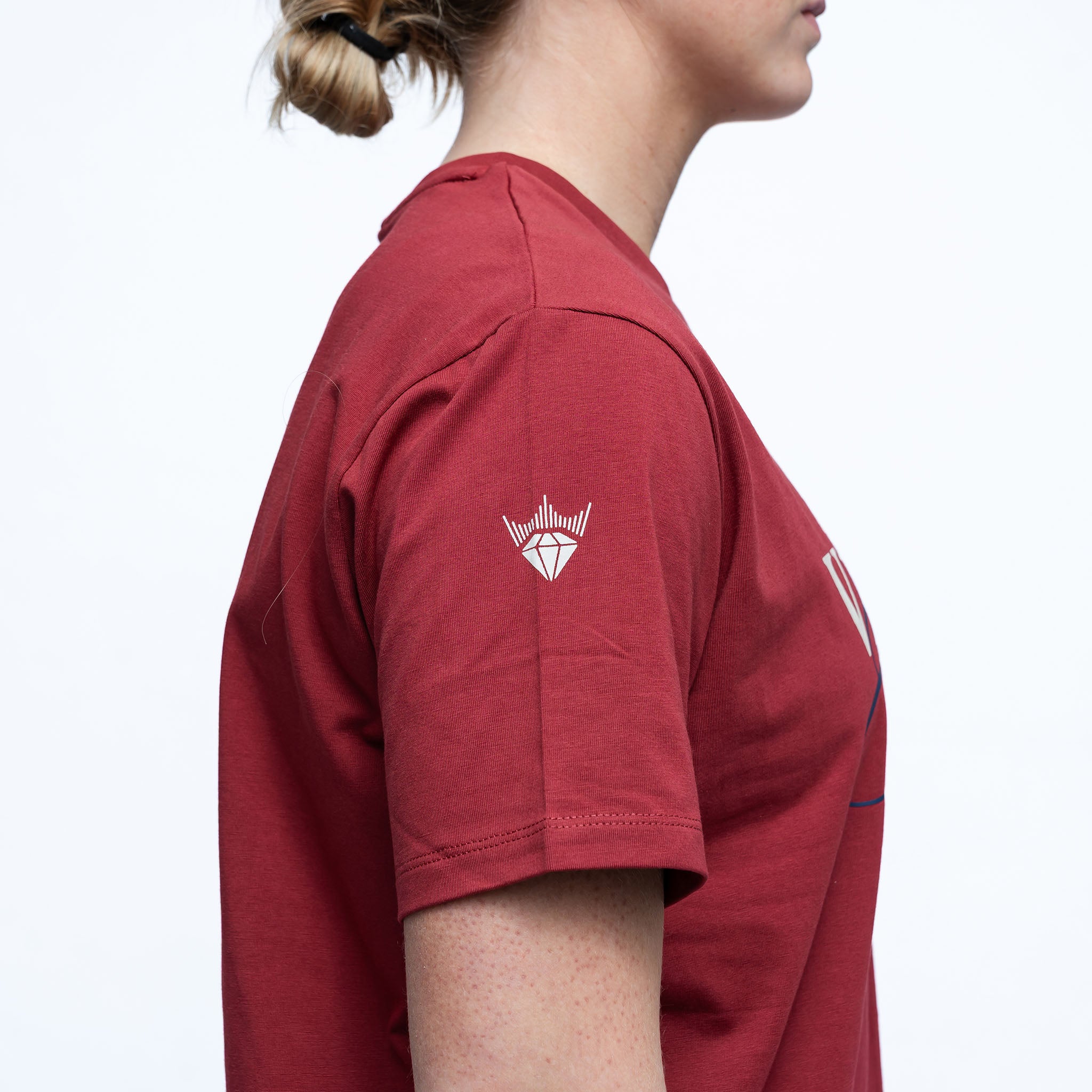 Adult Montreal Victoire Royalty Flow Sideline T-Shirt - T-Shirt in XS