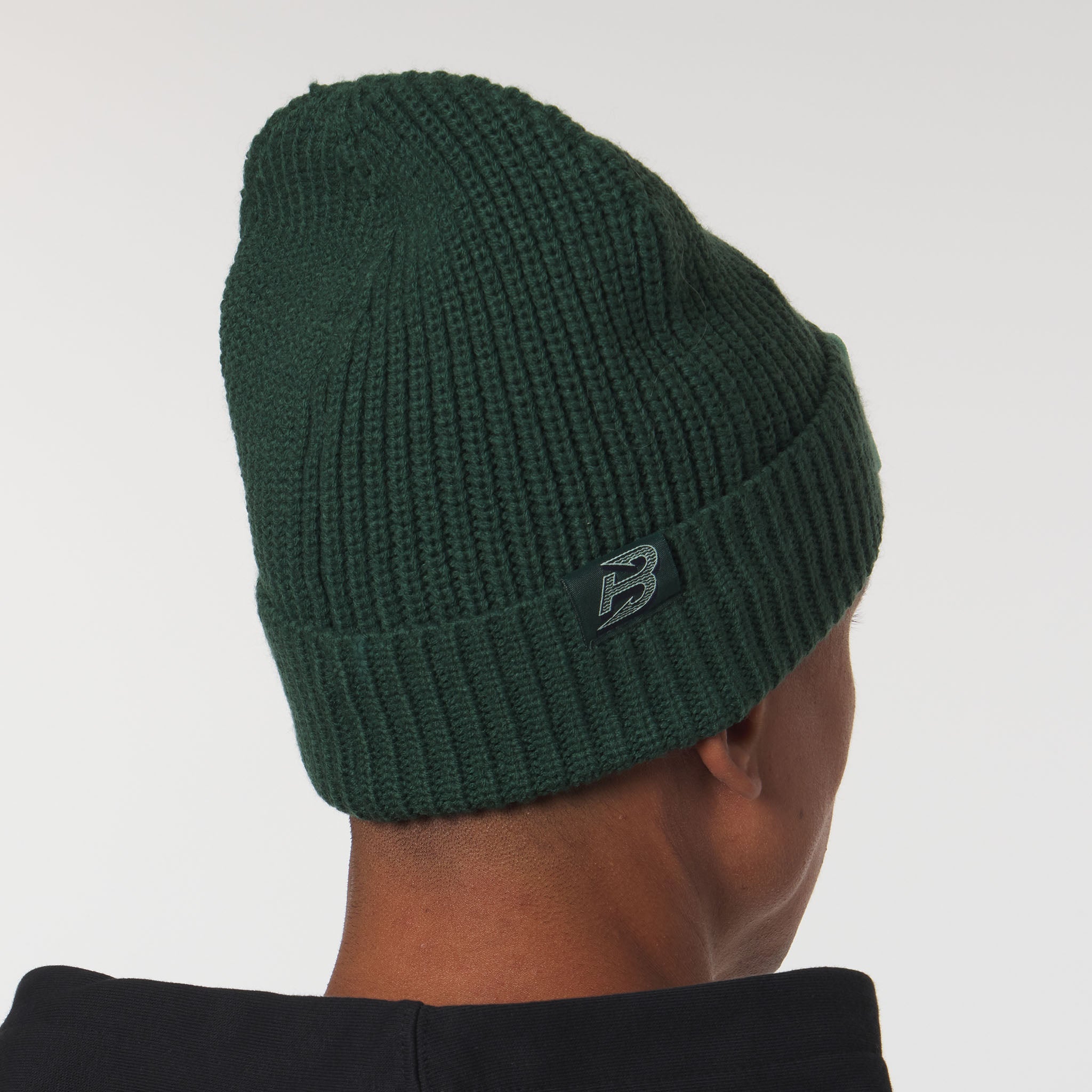 Adult Boston Fleet Sportiqe Cache Beanie - Hat in Green