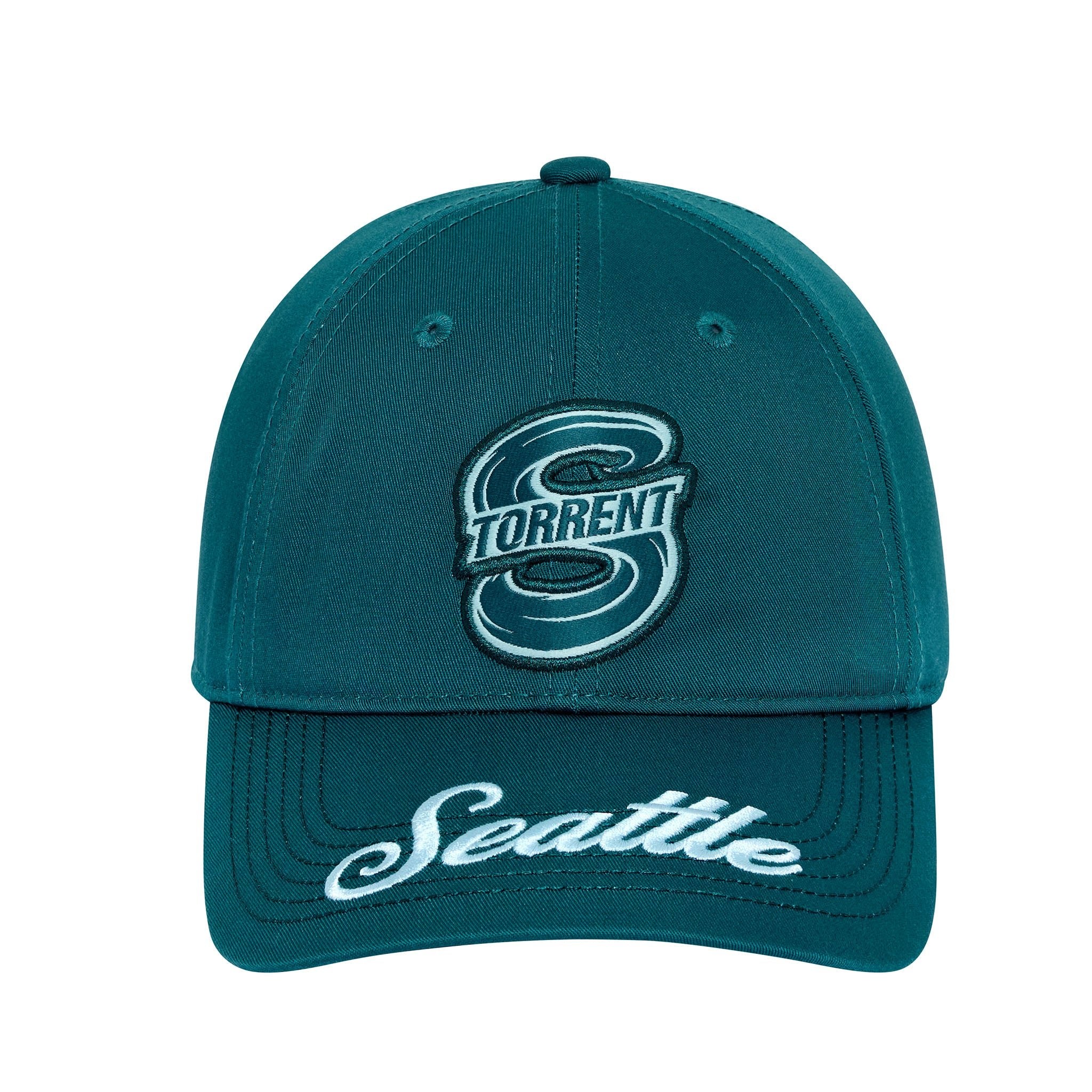Adult Seattle Torrent Sportiqe Challenger Dad Hat - Hat in