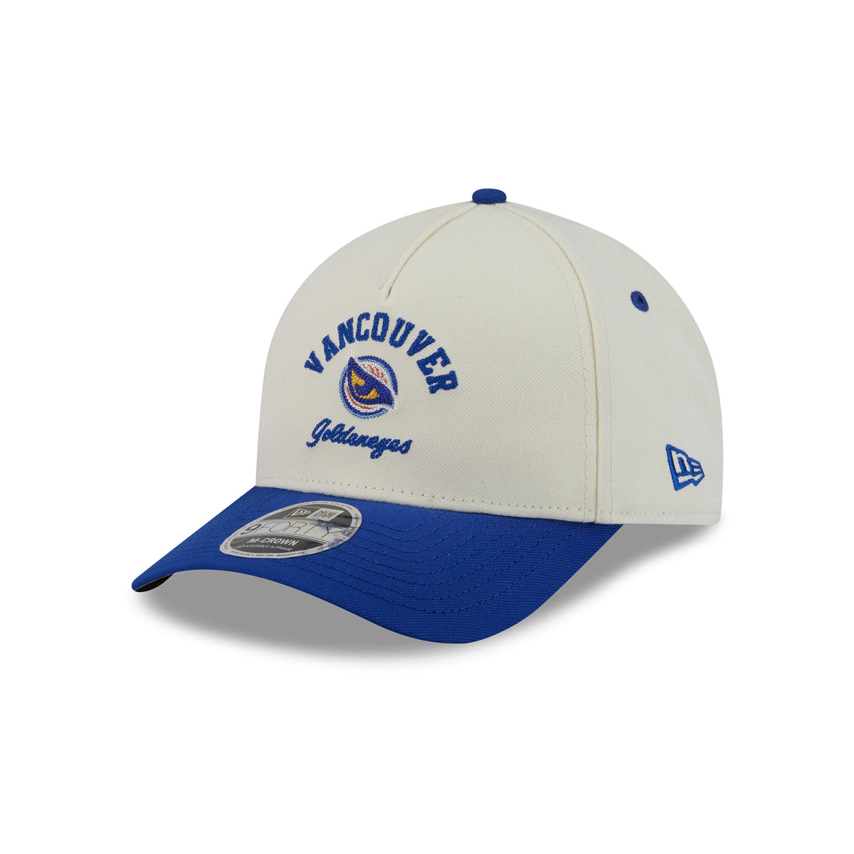 Adult Vancouver Goldeneyes New Era 9FOURTY A Frame Logo Hat - Hat in