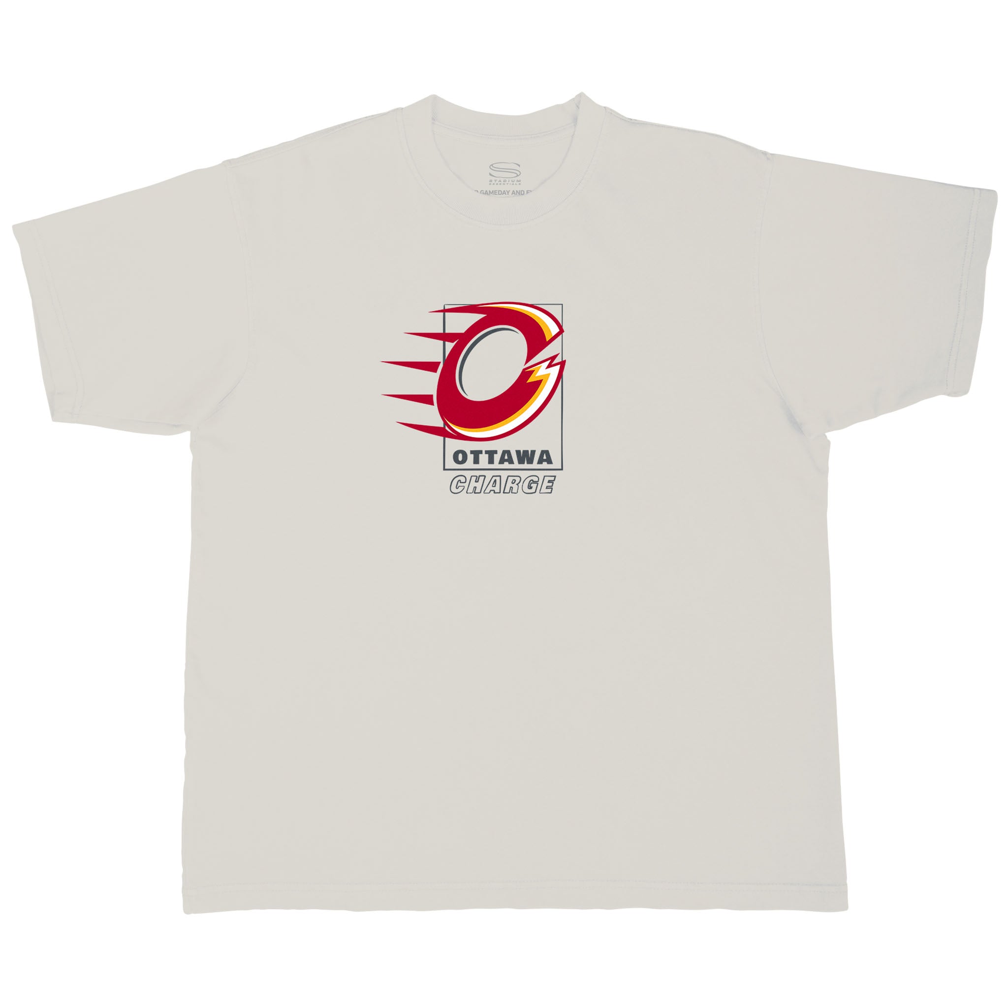 Adult Ottawa Charge Stadium Essentials Playoffs Fragments 2026 Urban T-Shirt - T-Shirt in S
