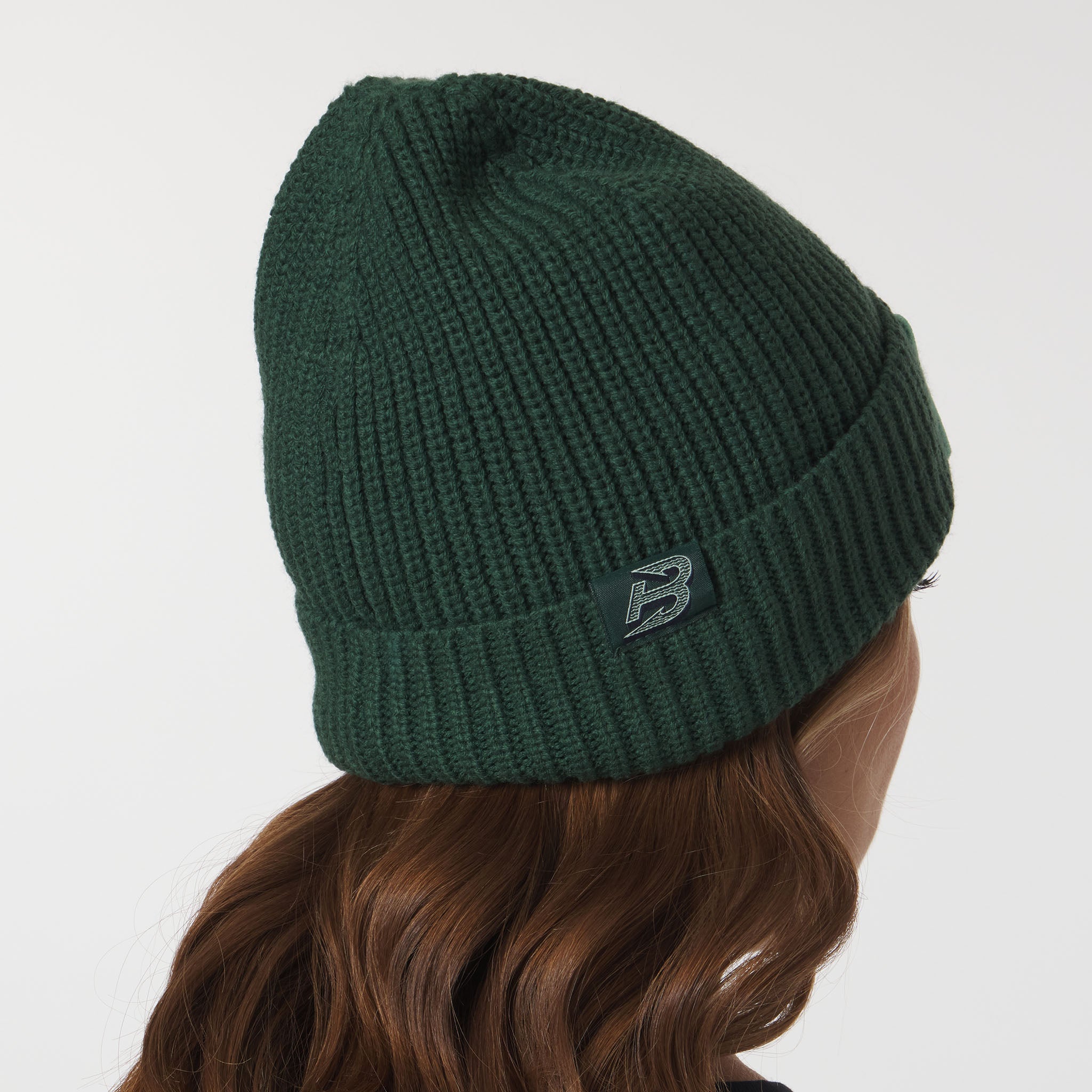 Adult Boston Fleet Sportiqe Cache Beanie - Hat in Green