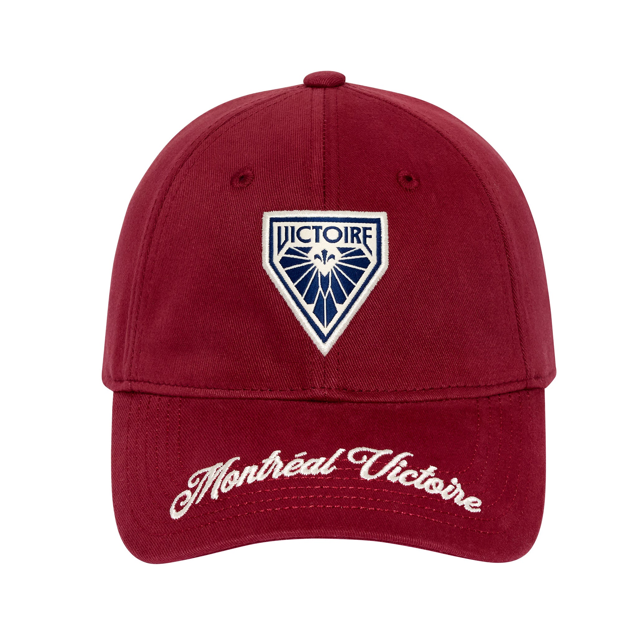 Adult Montreal Victoire Sportiqe Challenger Dad Hat - Hat in Blue
