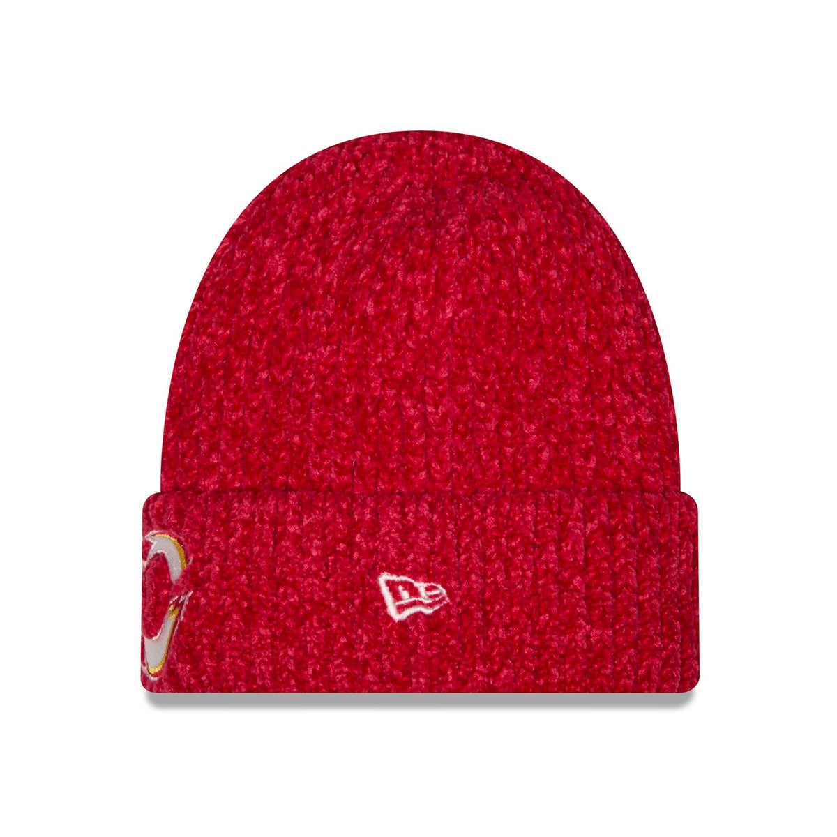 Adult Ottawa Charge New Era Knit Micro Logo Beanie - Beanie in
