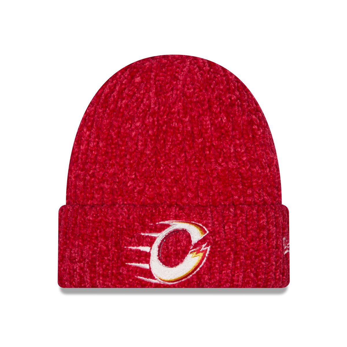Adult Ottawa Charge New Era Knit Micro Logo Beanie - Beanie in