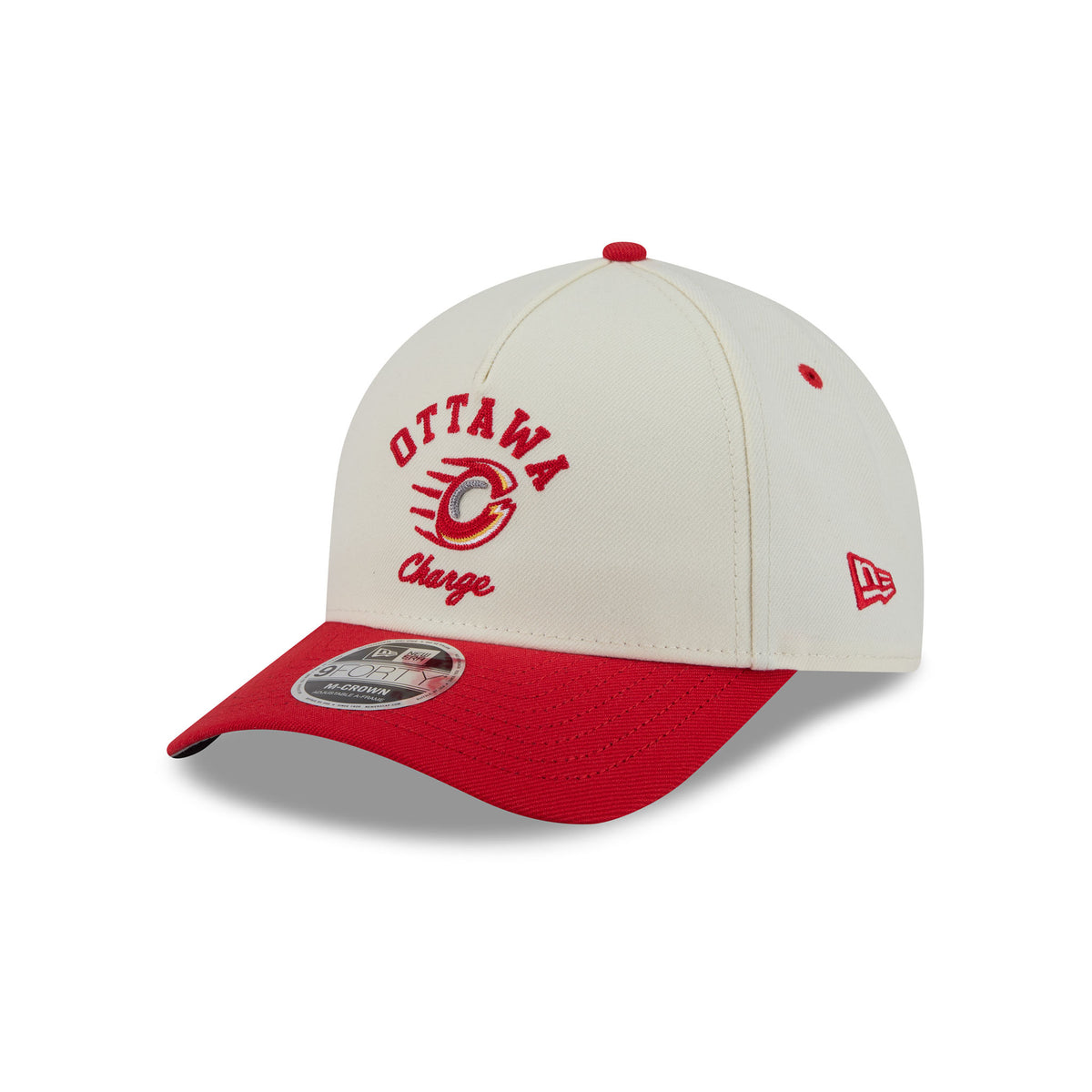 Adult Ottawa Charge New Era 9FOURTY A Frame Logo Hat - Hat in