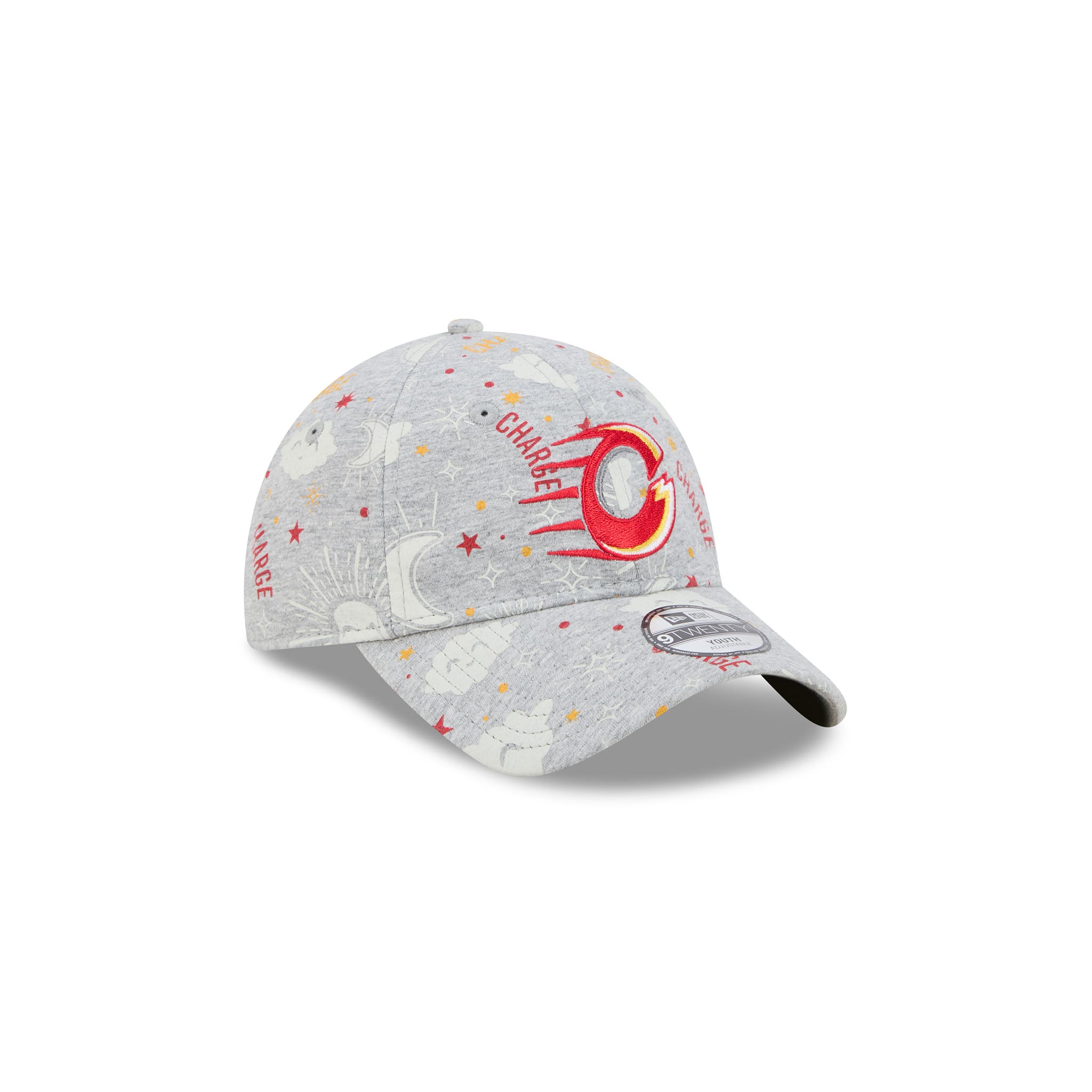 Youth Ottawa Charge New Era 9TWENTY Sky Logo Hat - Hat in