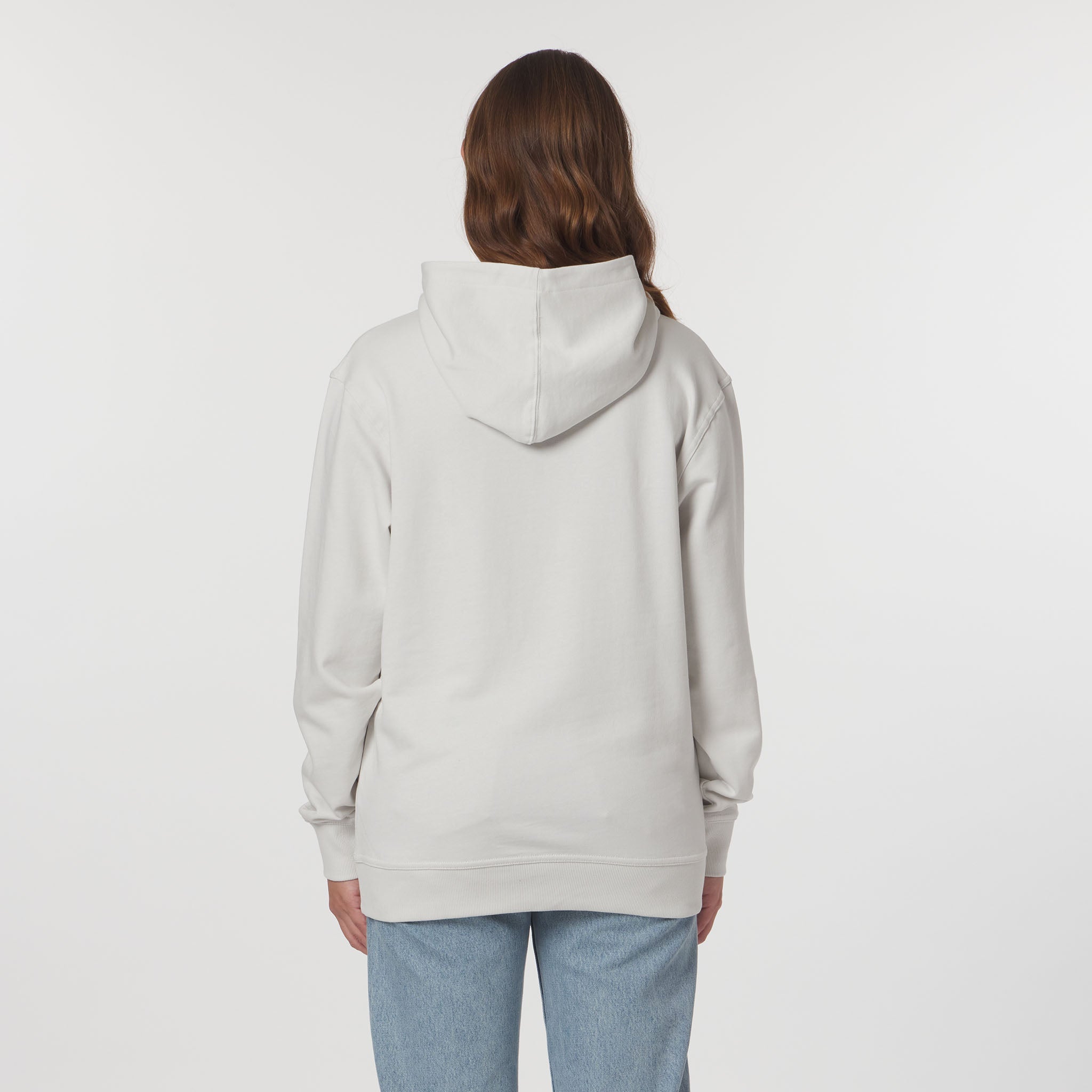 Adult Toronto Sceptres Sportiqe Velvet Logo Drake Hoodie - Hoodie in Stone