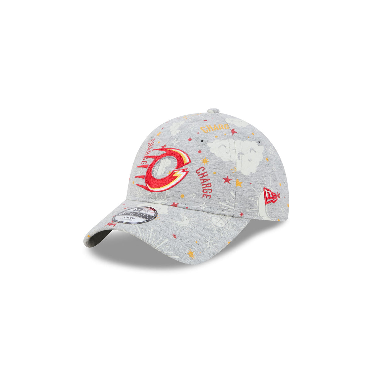 Youth Ottawa Charge New Era 9TWENTY Sky Logo Hat - Hat in