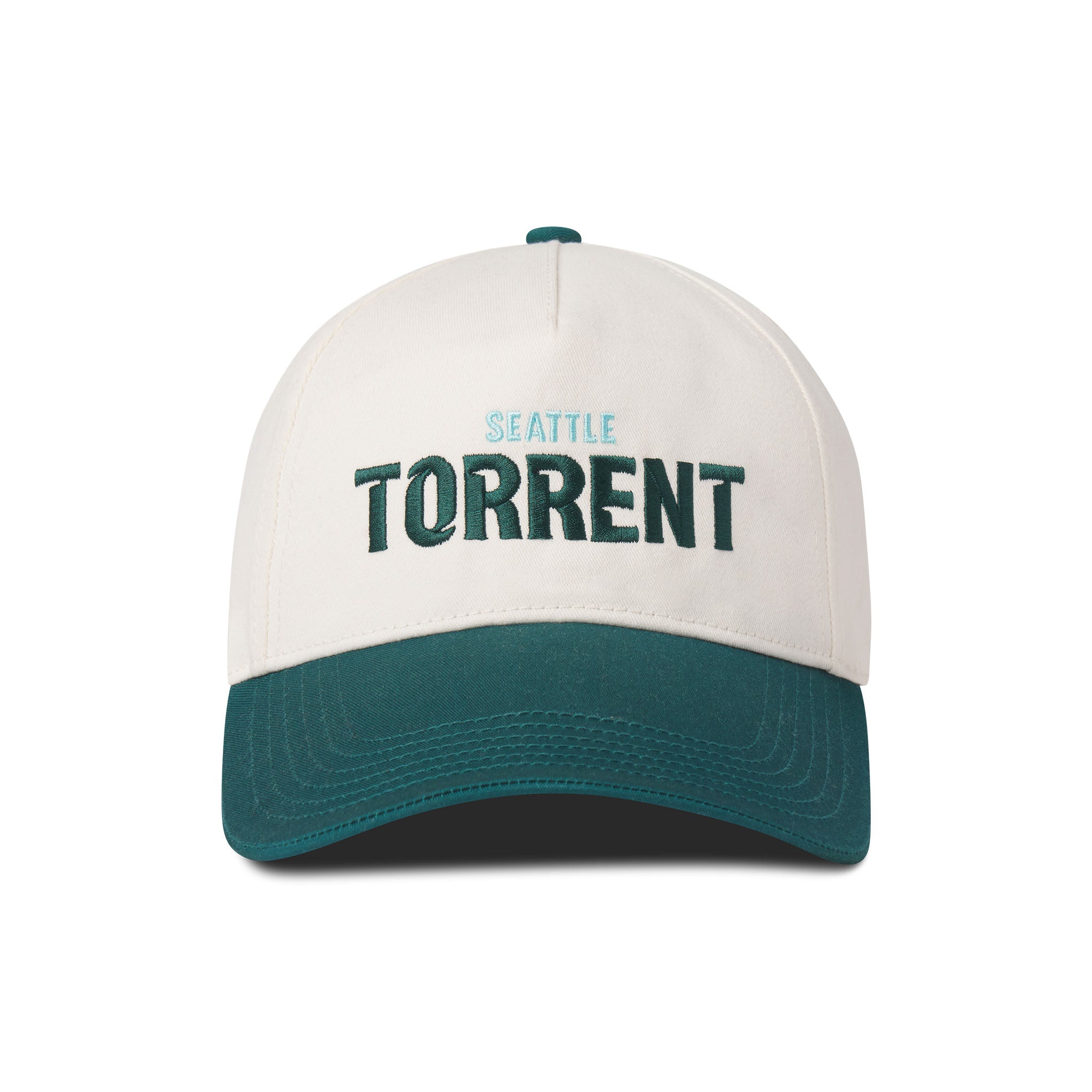 Adult Seattle Torrent Sportiqe Ranch Wordmark Snapback Hat - Hat in