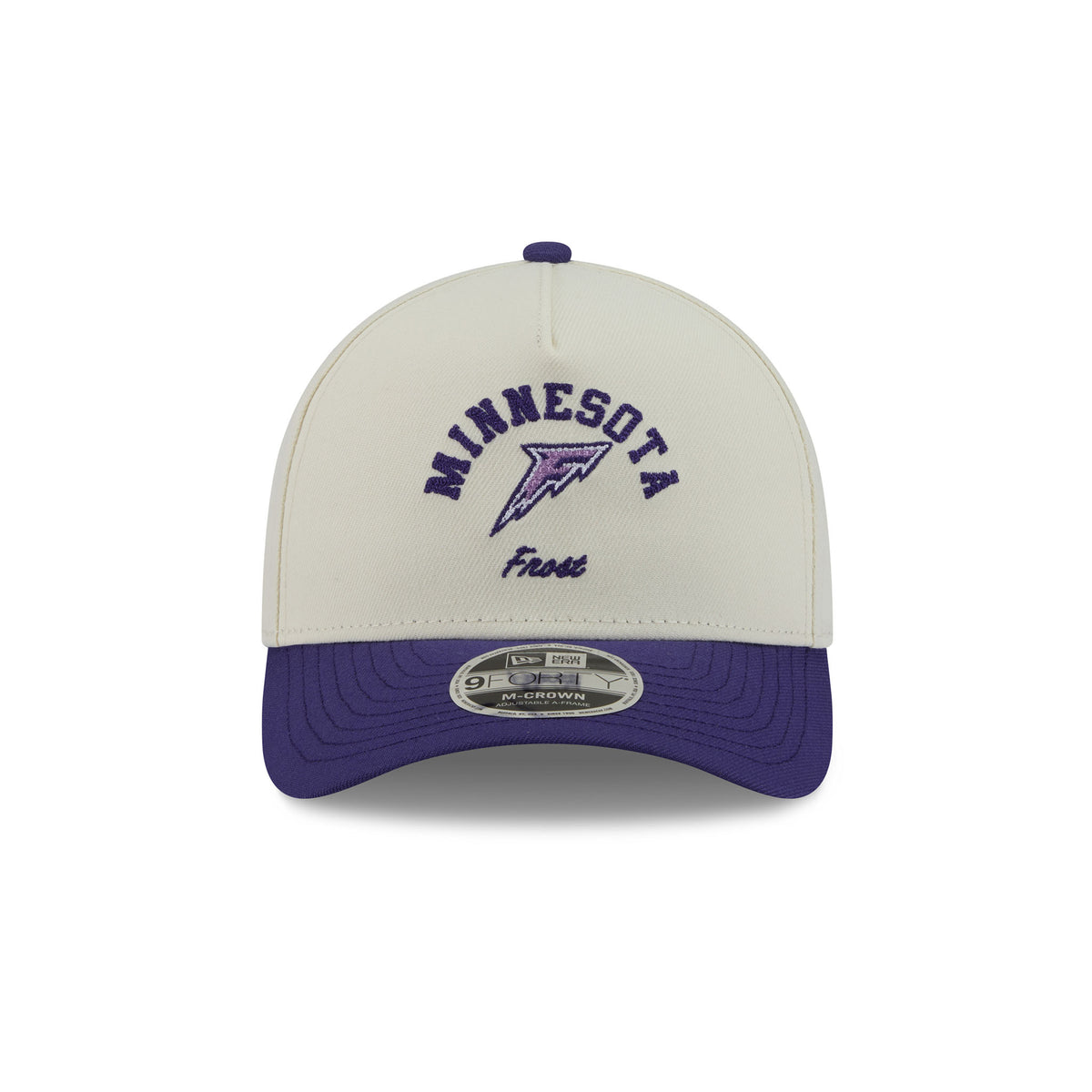 Adult Minnesota Frost New Era 9FOURTY A Frame Logo Hat - Hat in