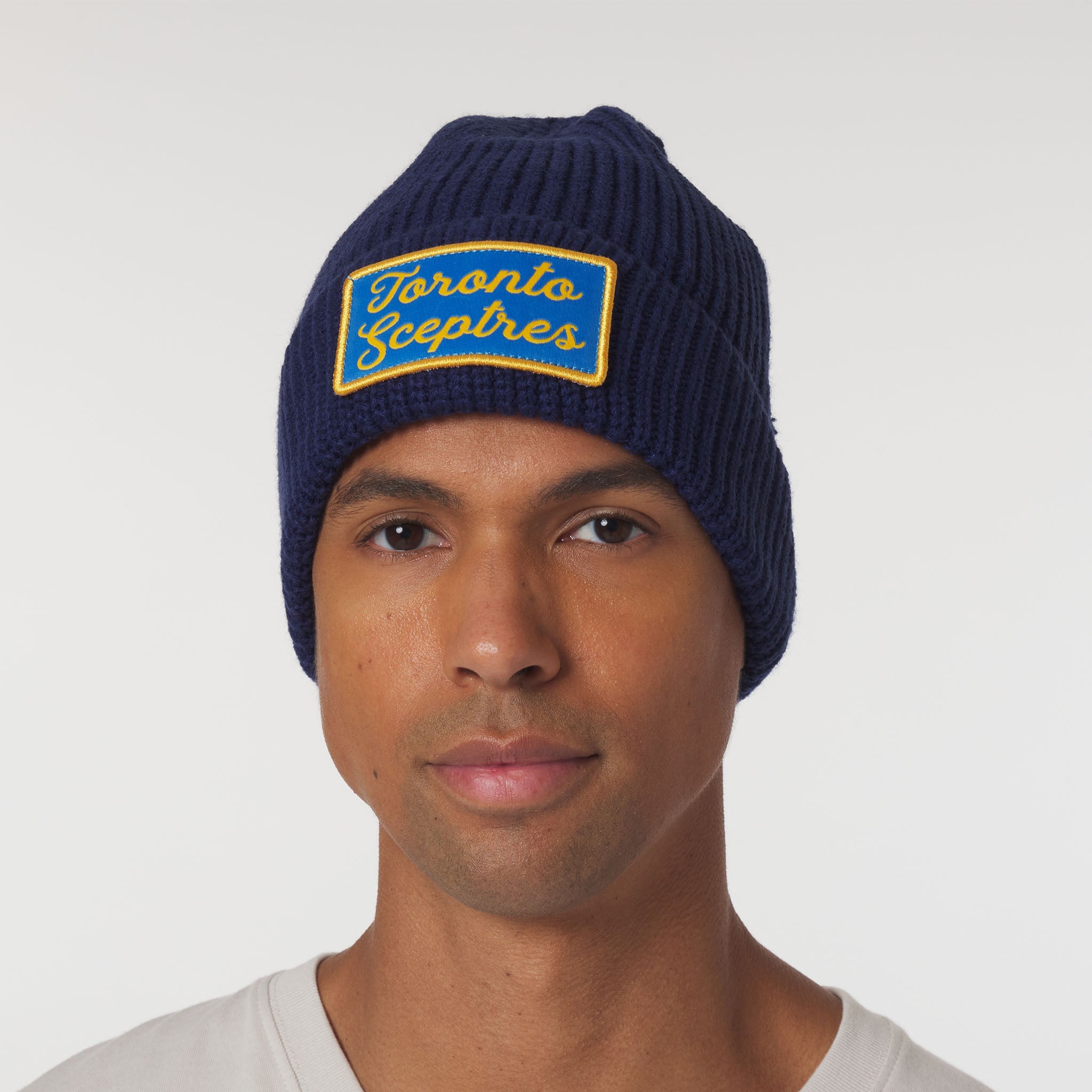 Adult Toronto Sceptres Sportiqe Cache Beanie - Hat in Navy