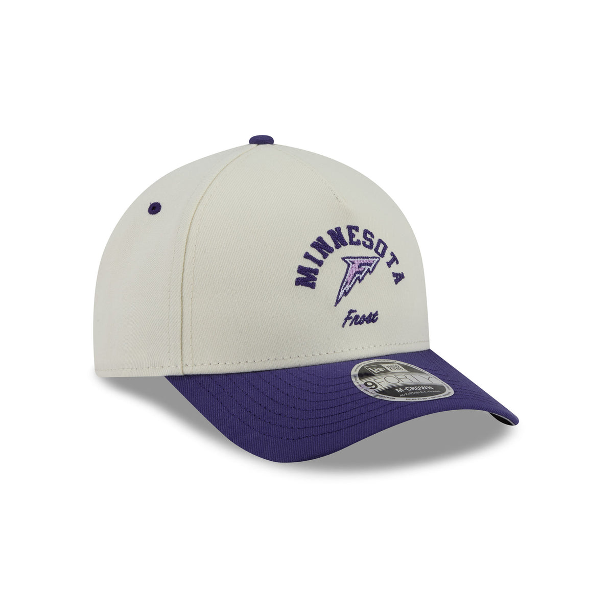 Adult Minnesota Frost New Era 9FOURTY A Frame Logo Hat - Hat in