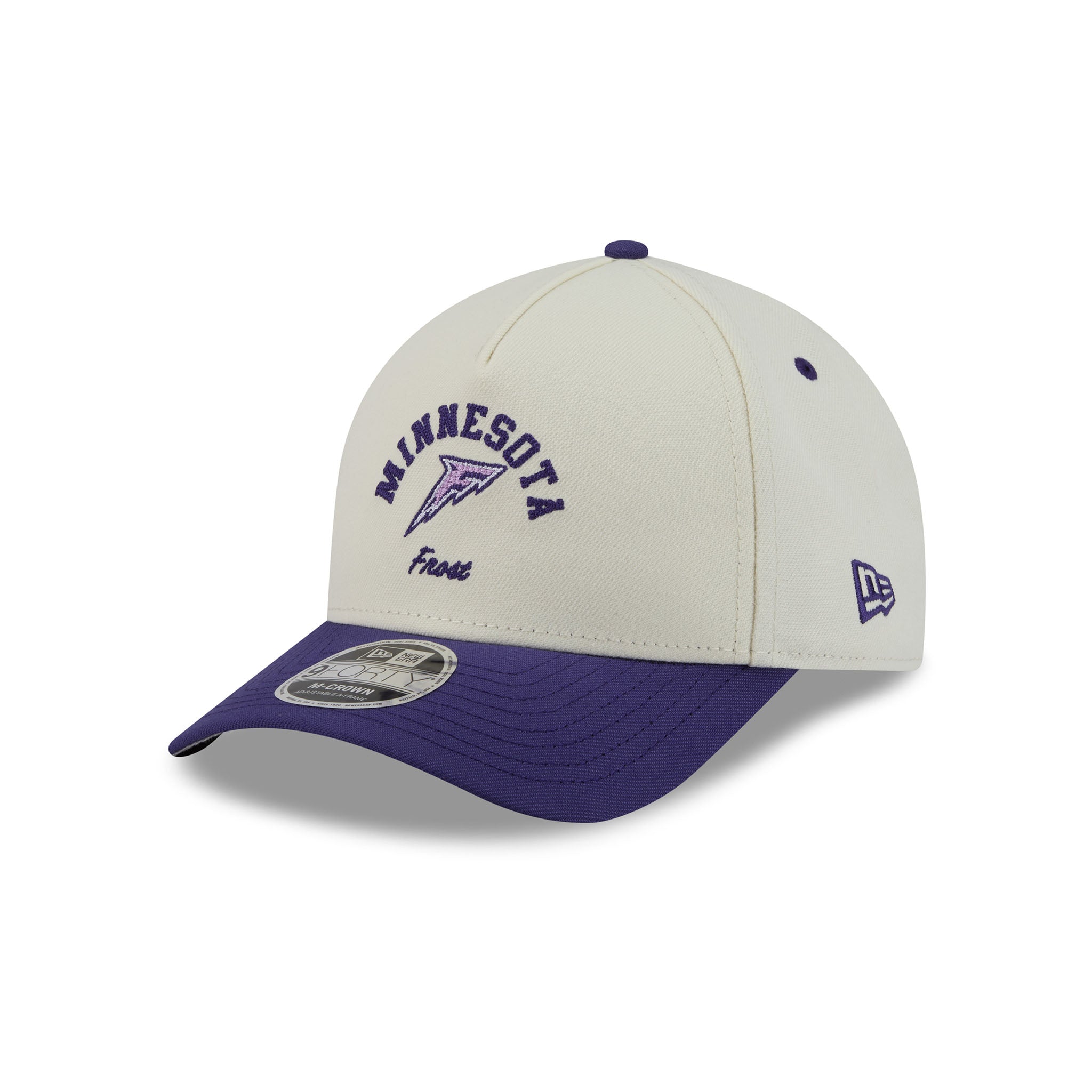 Adult Minnesota Frost New Era 9FOURTY A Frame Logo Hat - Hat in