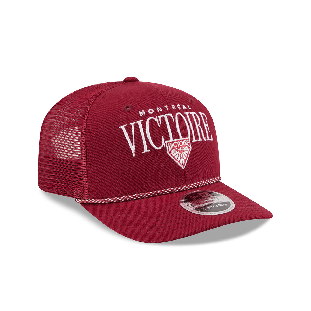 Adult Montreal Victoire New Era 9SEVENTY Tonal Wordmark Hat - Hat in
