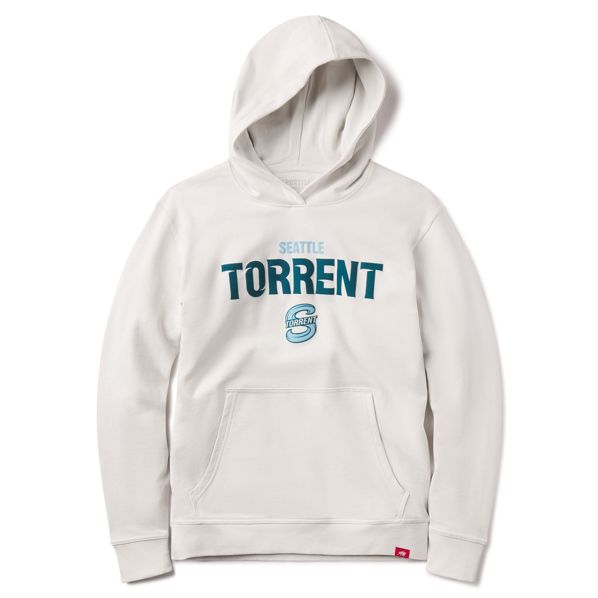 Adult Seattle Torrent Sportiqe Velvet Logo Drake Hoodie - Hoodie in Navy