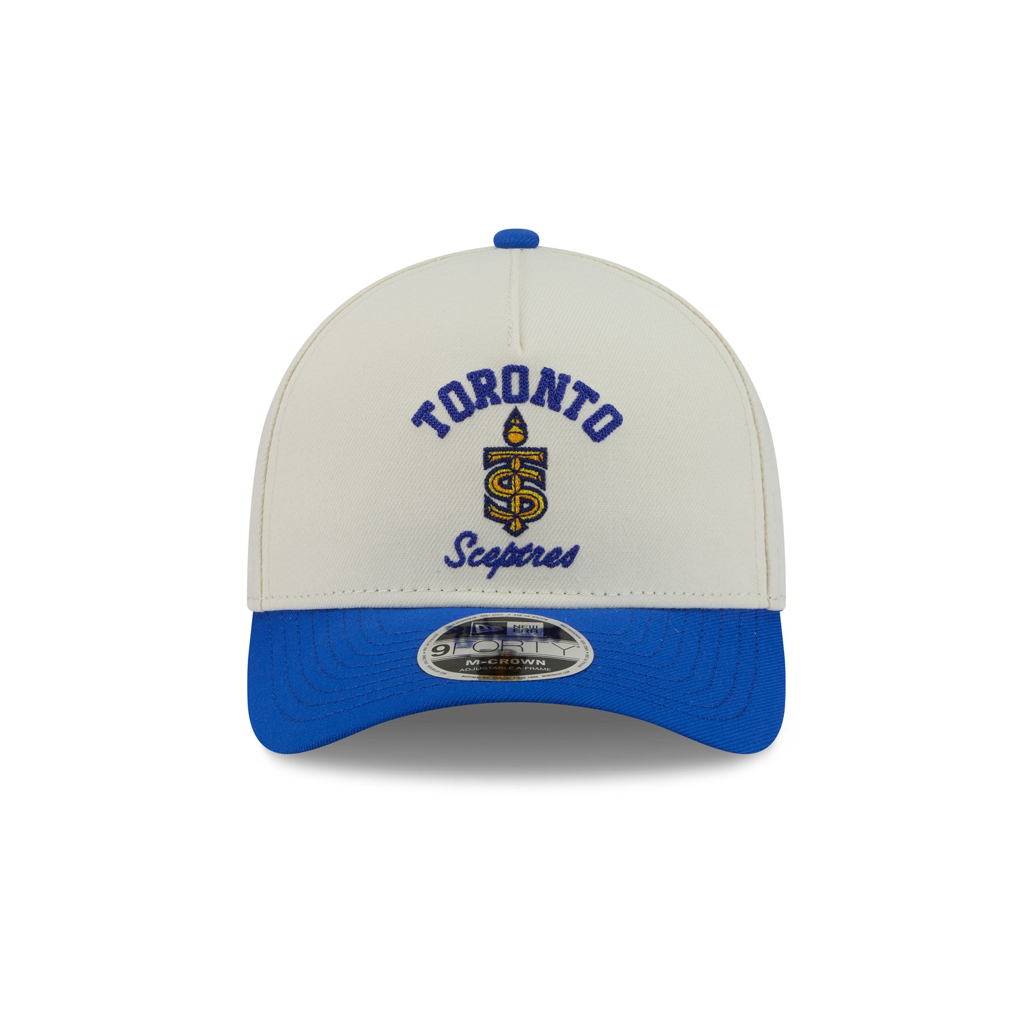 Adult Toronto Sceptres New Era 9FOURTY A Frame Logo Hat - Hat in