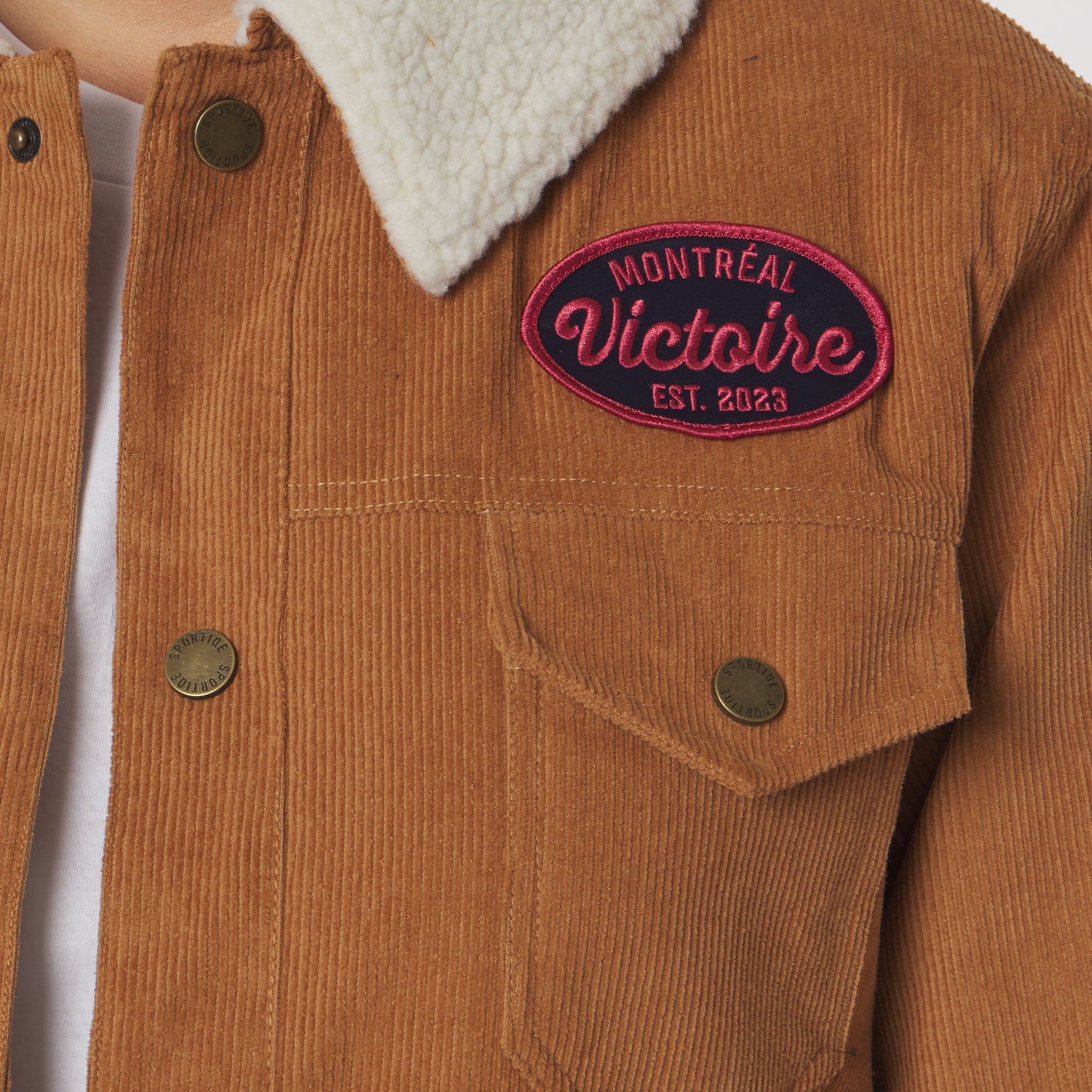 Women's Montreal Victoire Sportiqe Kinsey Jacket - Jacket in Brown