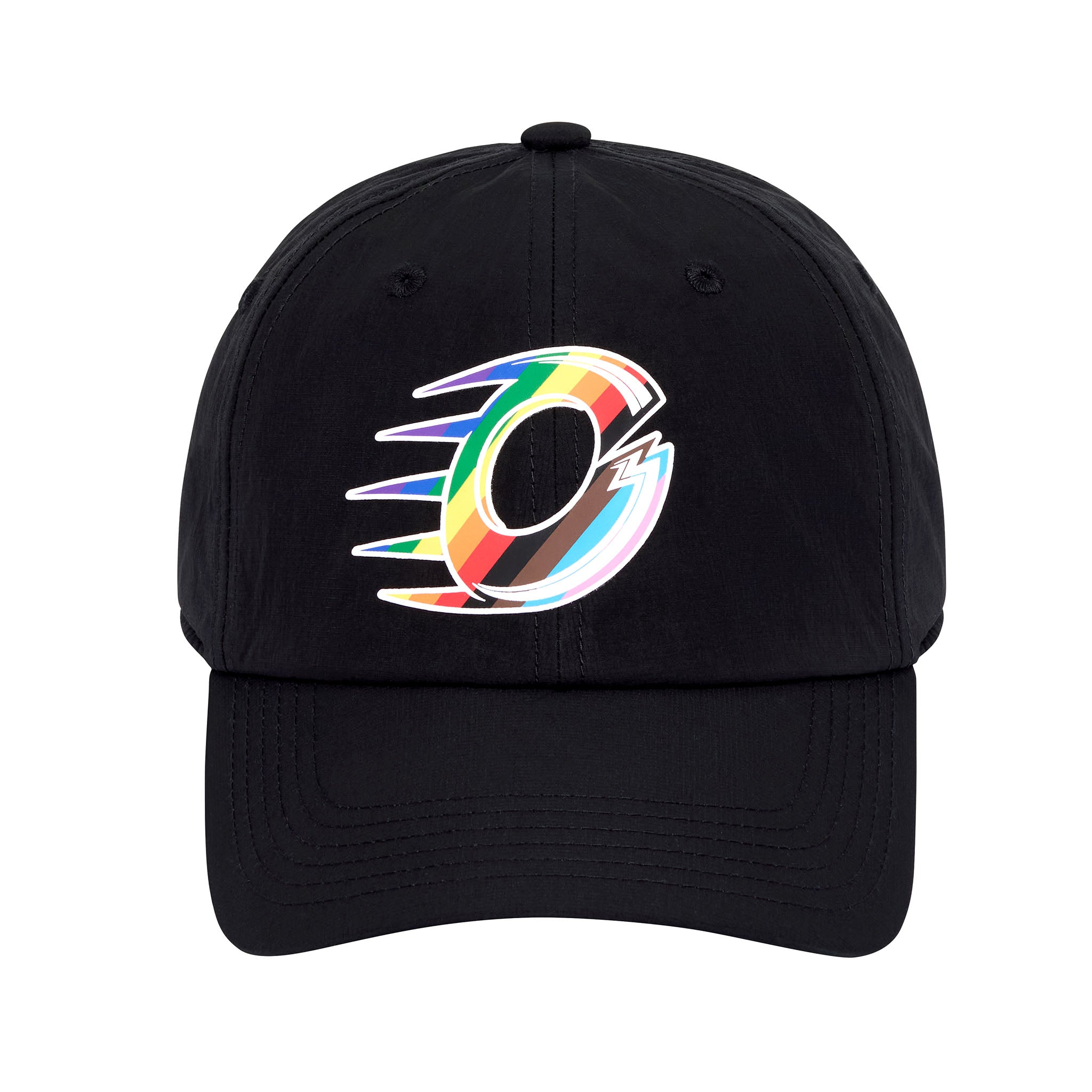 Adult Ottawa Charge Sportiqe Trail Pride Hat - Hat in Black