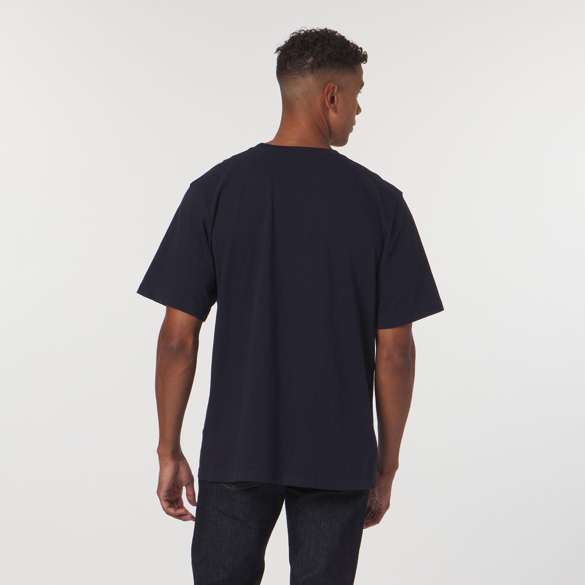 Adult Boston Fleet Sportiqe Graphic Duke T-Shirt - T-Shirt in Navy