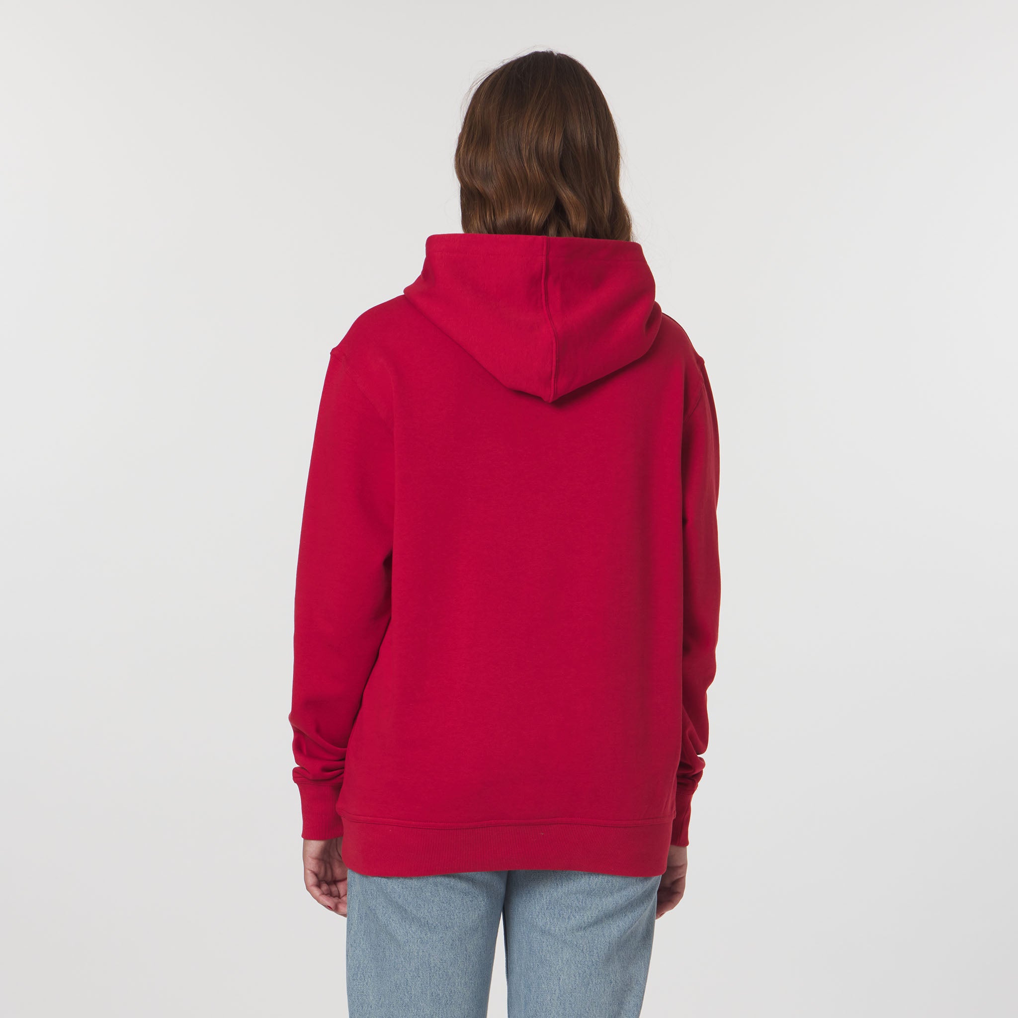 Adult Ottawa Charge Sportiqe Velvet Logo Drake Hoodie - Hoodie in Red