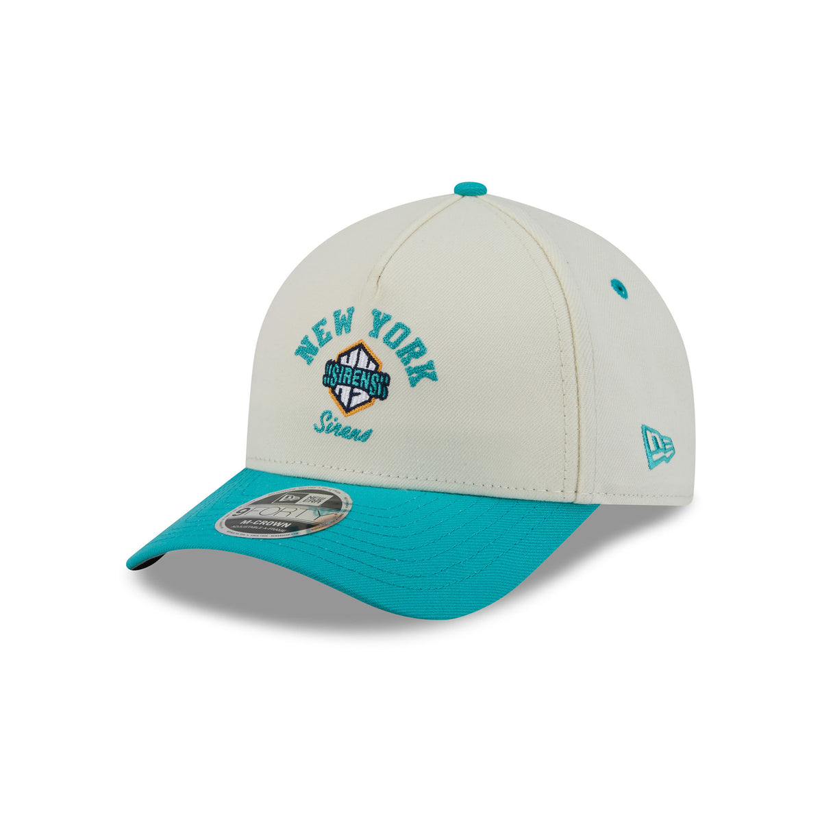 Adult New York Sirens New Era 9FOURTY A Frame Logo Hat - Hat in