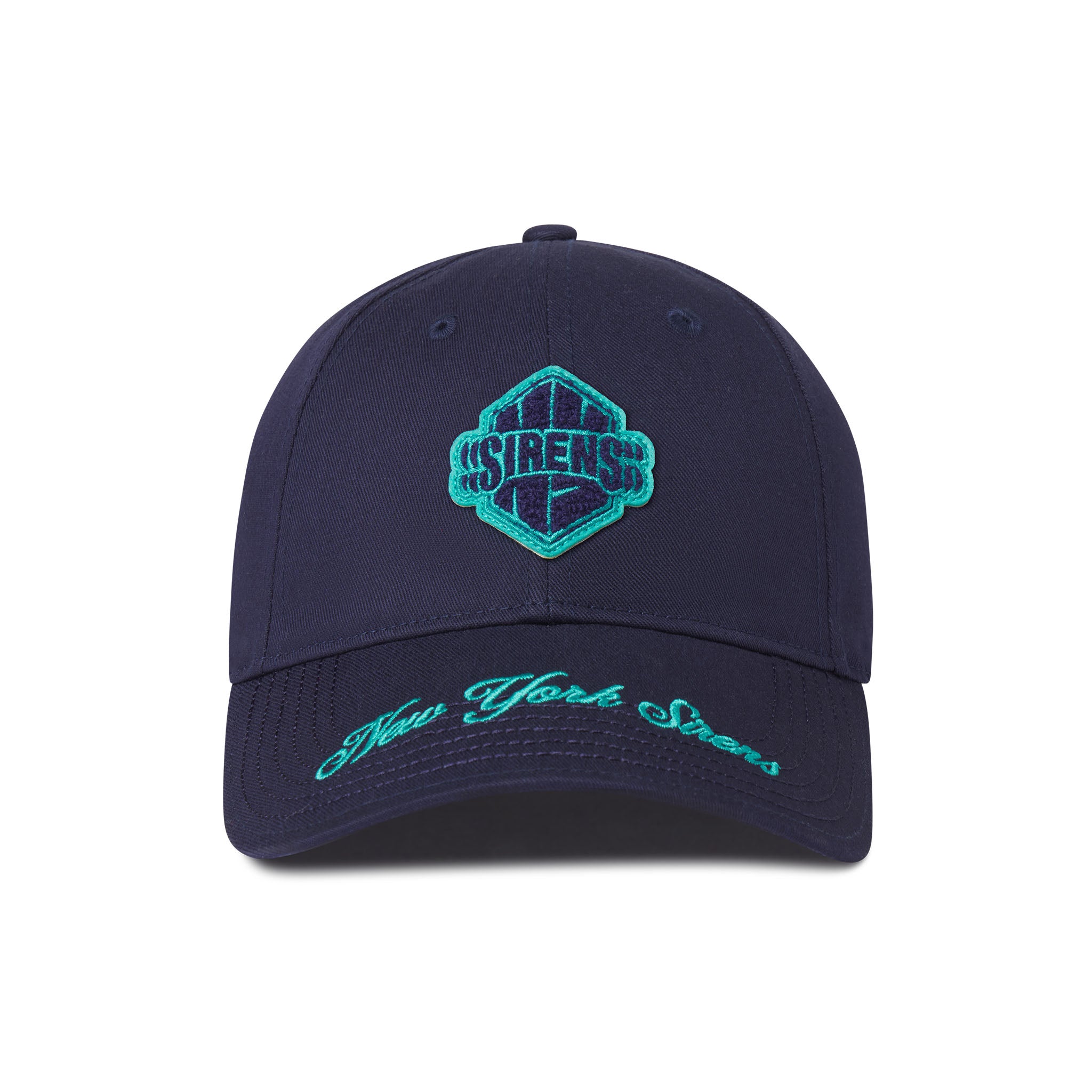 Adult New York Sirens Sportiqe Challenger Dad Hat - Hat in Blue