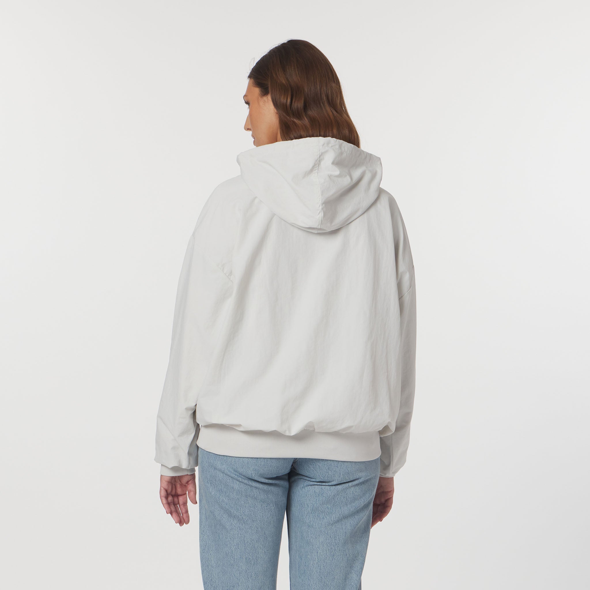 Adult Toronto Sceptres Sportiqe Circle Patch Winfield 1/4 Zip Jacket - Jacket in Stone