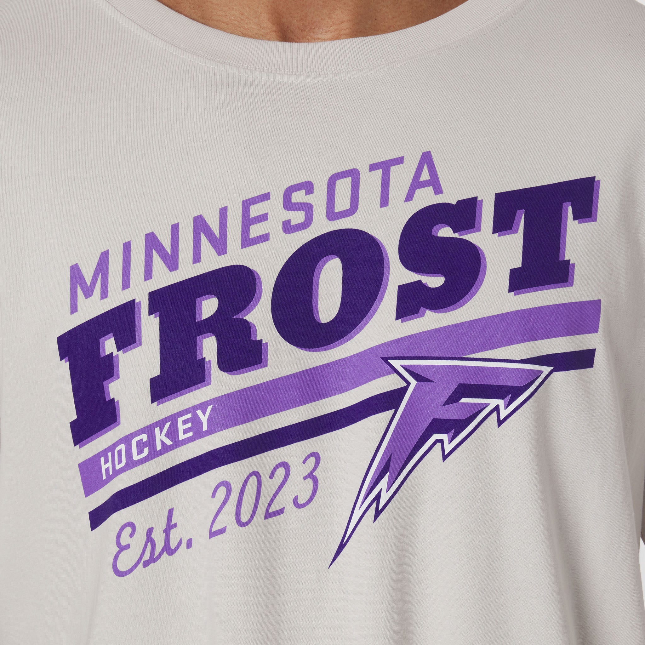 Adult Minnesota Frost Sportiqe Graphic Duke T-Shirt - T-Shirt in Stone