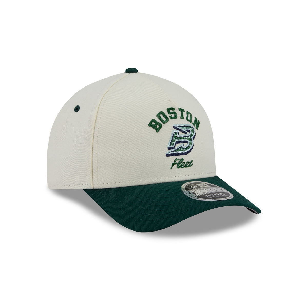 Adult Boston Fleet New Era 9FOURTY A Frame Logo Hat - Hat in