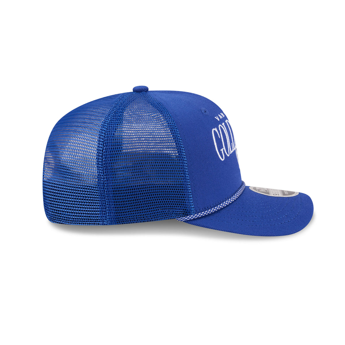 Adult Vancouver Goldeneyes New Era 9SEVENTY Tonal Wordmark Hat - Hat in