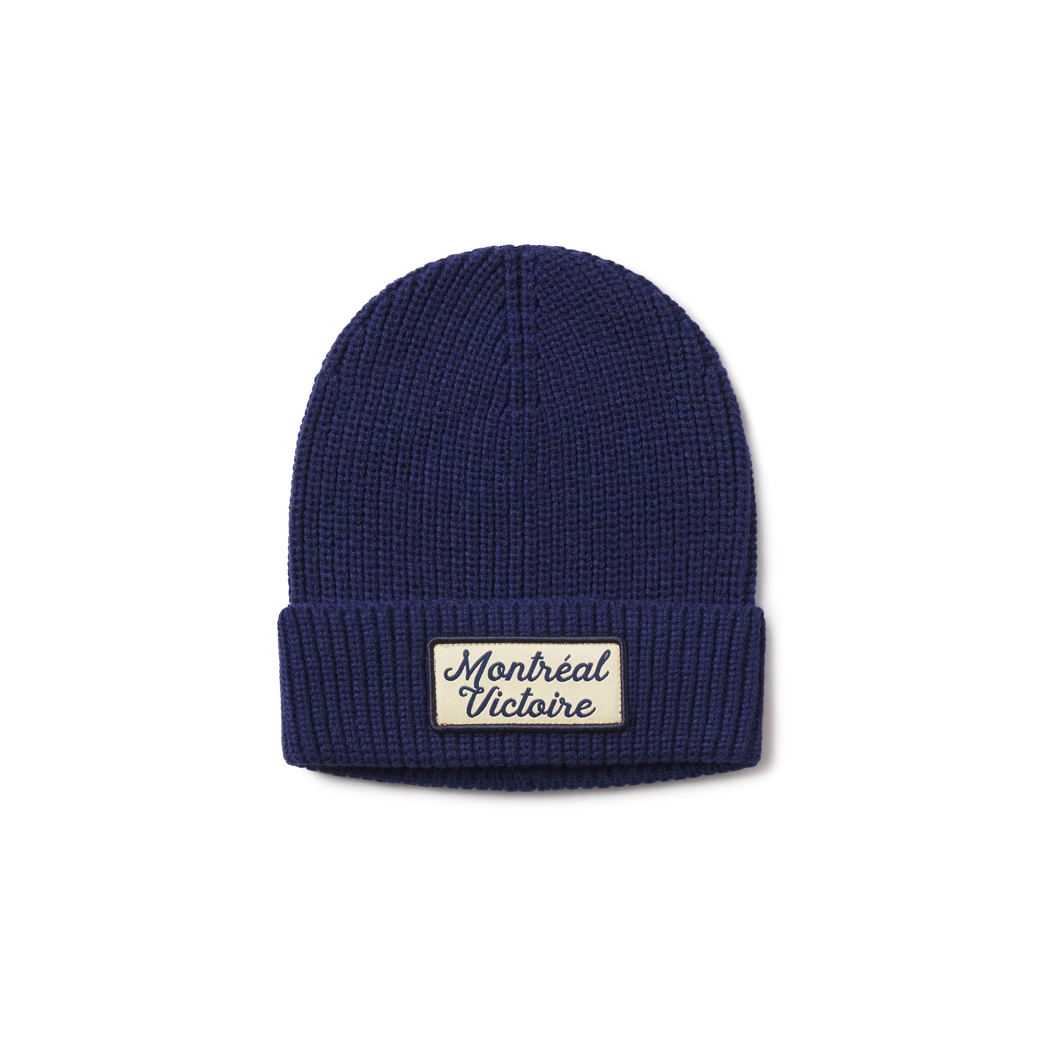 Adult Montreal Victoire Sportiqe Cache Beanie - Hat in Navy