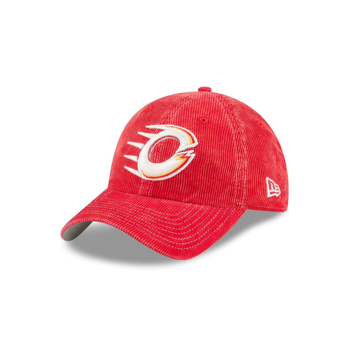 Adult Ottawa Charge New Era Casual Corduroy Logo Hat - Hat in